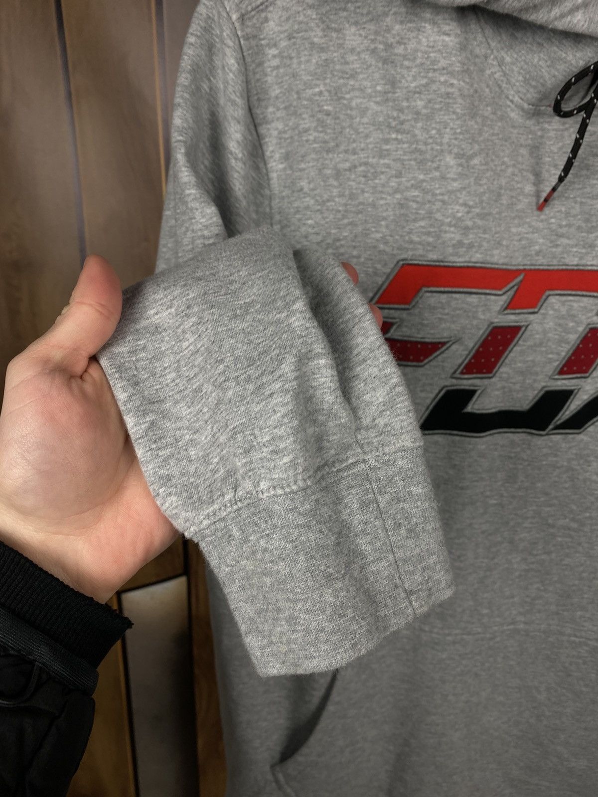 Fox Racing 🦊Hoodie Fox Racing Tech Tru Dri Sport-Wear Tee🦊 Size US M / EU 48-50 / 2 - 3 Thumbnail