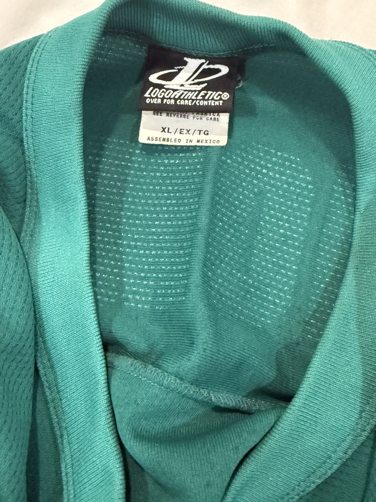 Logo Athletic Miami Dolphins Vintage Logo Athletic Jersey Zach Thomas Size US XL / EU 56 / 4 - 2 Thumbnail