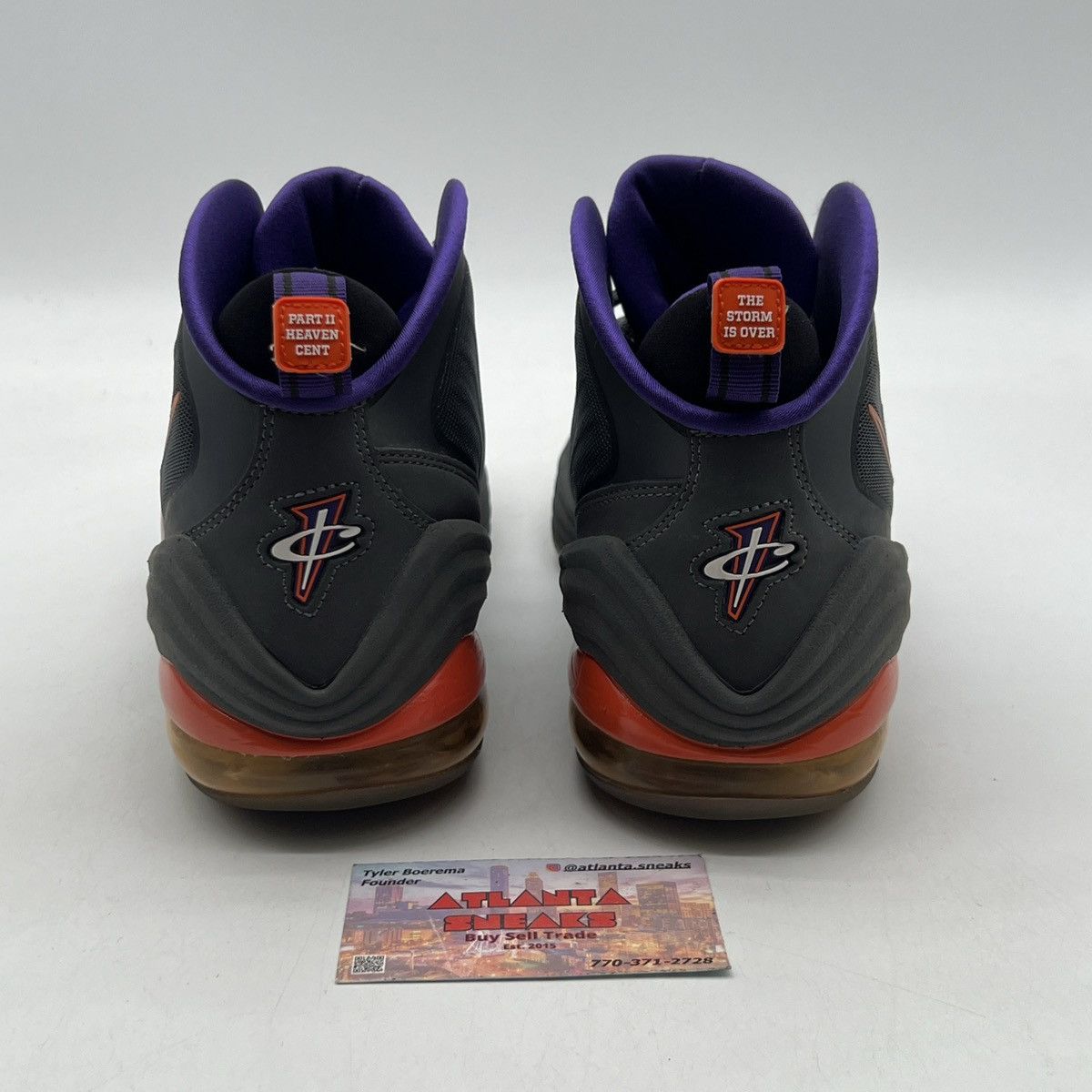 Nike Air Penny 5 phoenix Size US 10 / EU 43 - 3 Thumbnail
