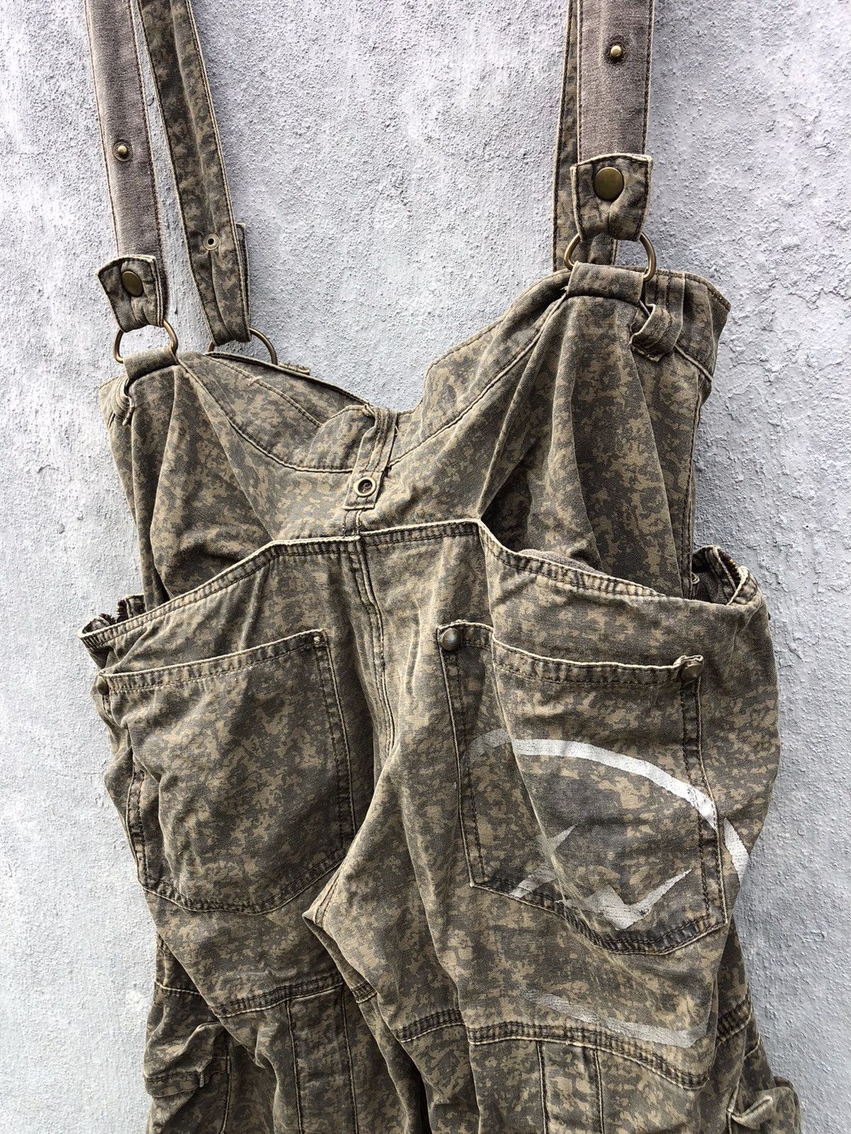 Japanese Brand JFK Weapon Like Fragment Simbol Japan Tactical Coverall Size US 37 - 10 Thumbnail