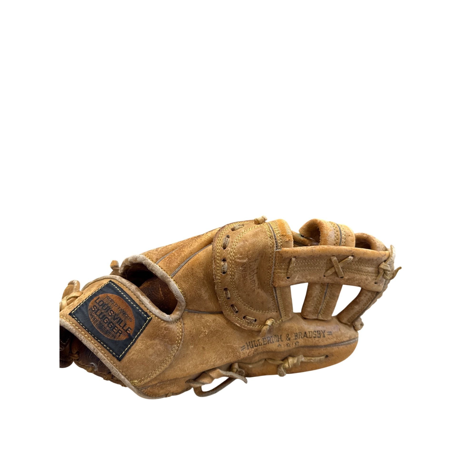 Louisville Slugger Louisville Slugger LSG10 Mens Brown Leather Right Throw Base Size ONE SIZE - 13 Thumbnail