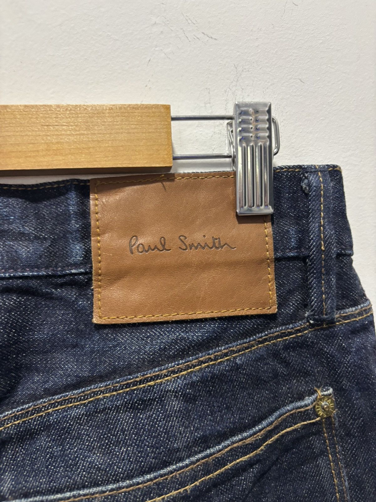 Paul Smith Paul Smith Selvedge Jeans Size US 32 / EU 48 - 8 Thumbnail