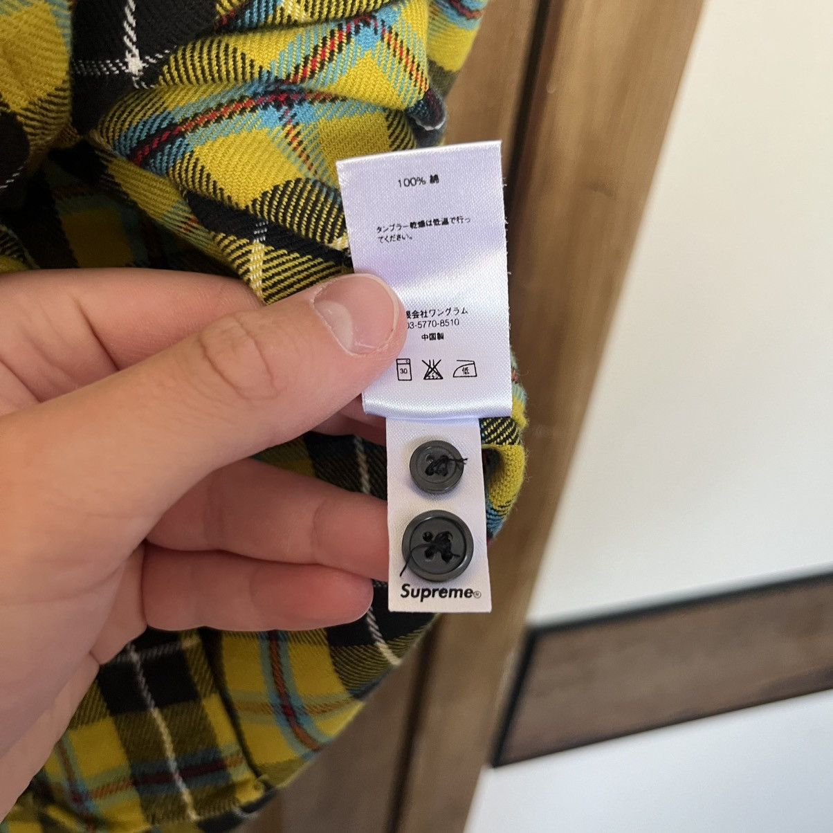 Supreme Supreme Shirt Size US M / EU 48-50 / 2 - 7 Thumbnail