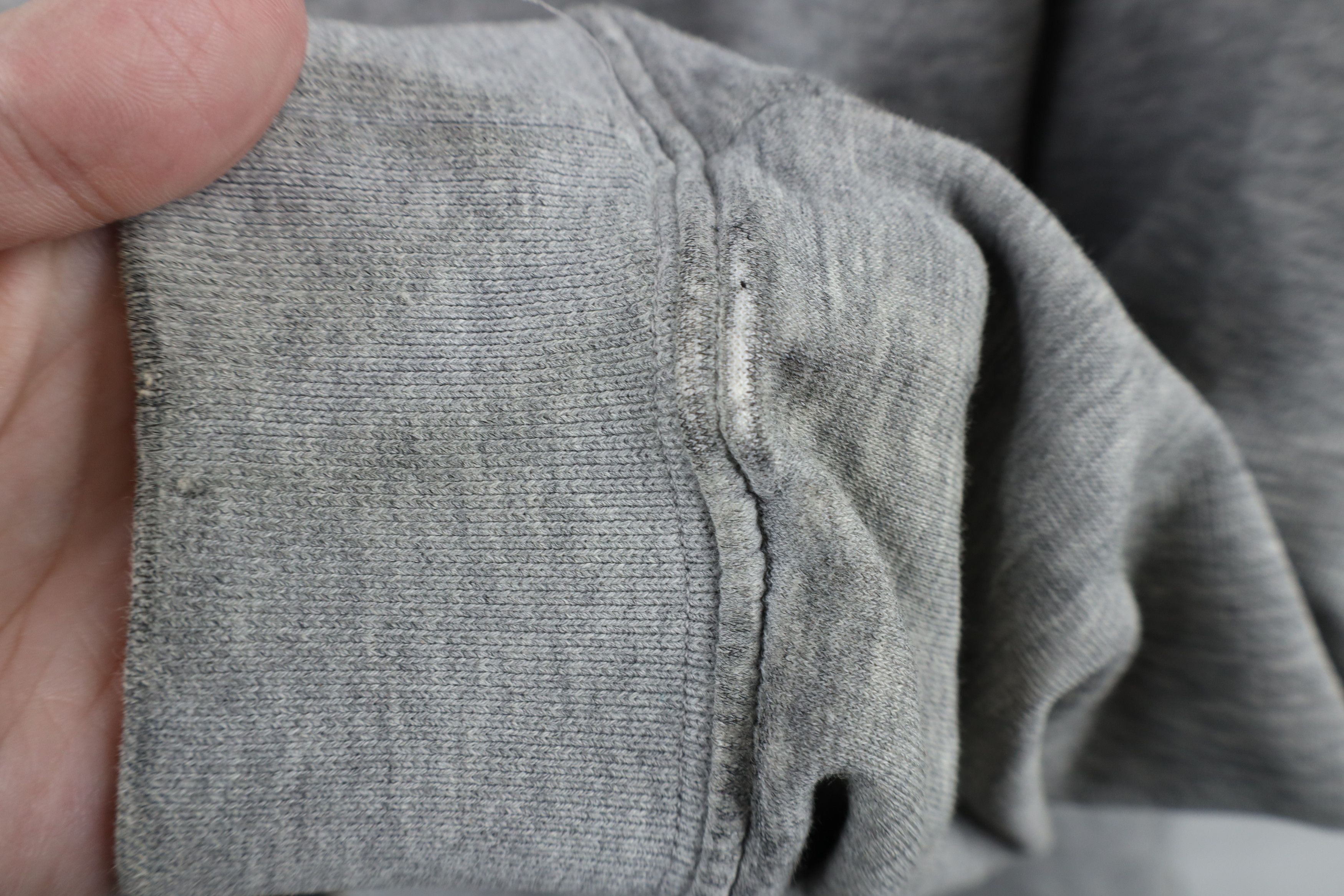 Nike × Vintage Vintage Nike Scott Mini Swoosh Crewneck Sweatshirt Gray Size US XXL / EU 58 / 5 - 10 Thumbnail