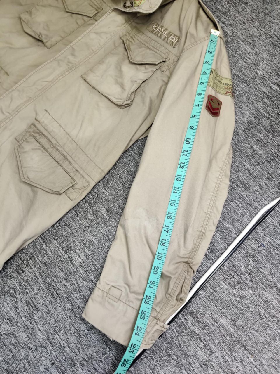 Oakley Vintage 90s Oakley Worldwide M65 Field Military Jacket Size US L / EU 52-54 / 3 - 19 Thumbnail