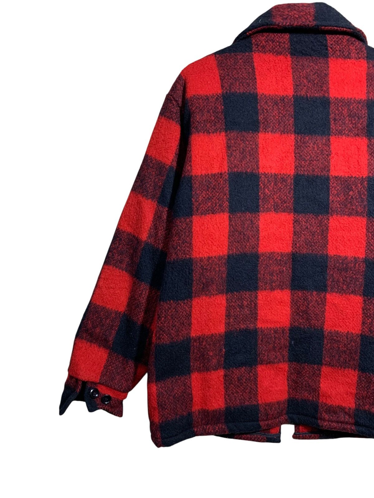 Vintage 🔥VTG MELTON USA PLAID TARTANS MACKINAW JACKETS Size US L / EU 52-54 / 3 - 6 Thumbnail
