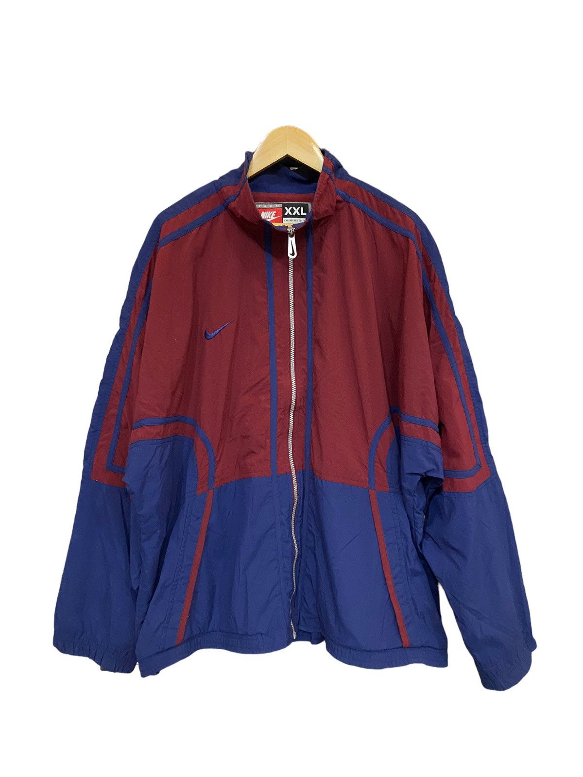 Nike × Vintage Vintage Nike Sports Jacket Size US XXL / EU 58 / 5 - 1 Thumbnail