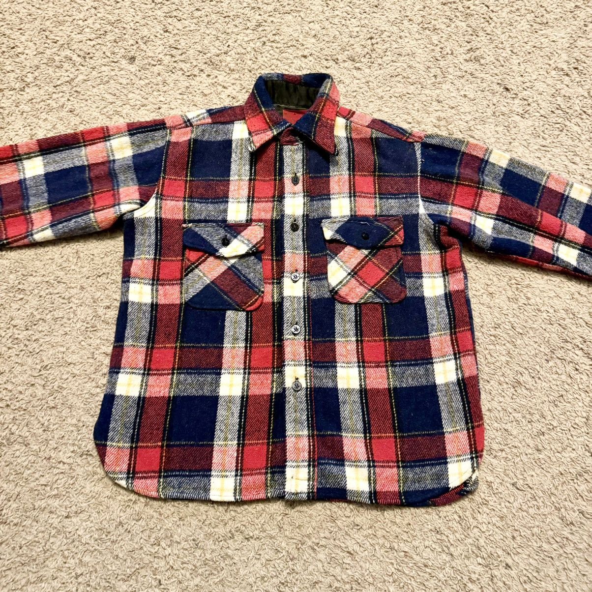 Sears × Vintage TRUE VINTAGE 70s SEARS KINGS ROAD PLAID JACKET! Size US XL / EU 56 / 4 - 2 Thumbnail