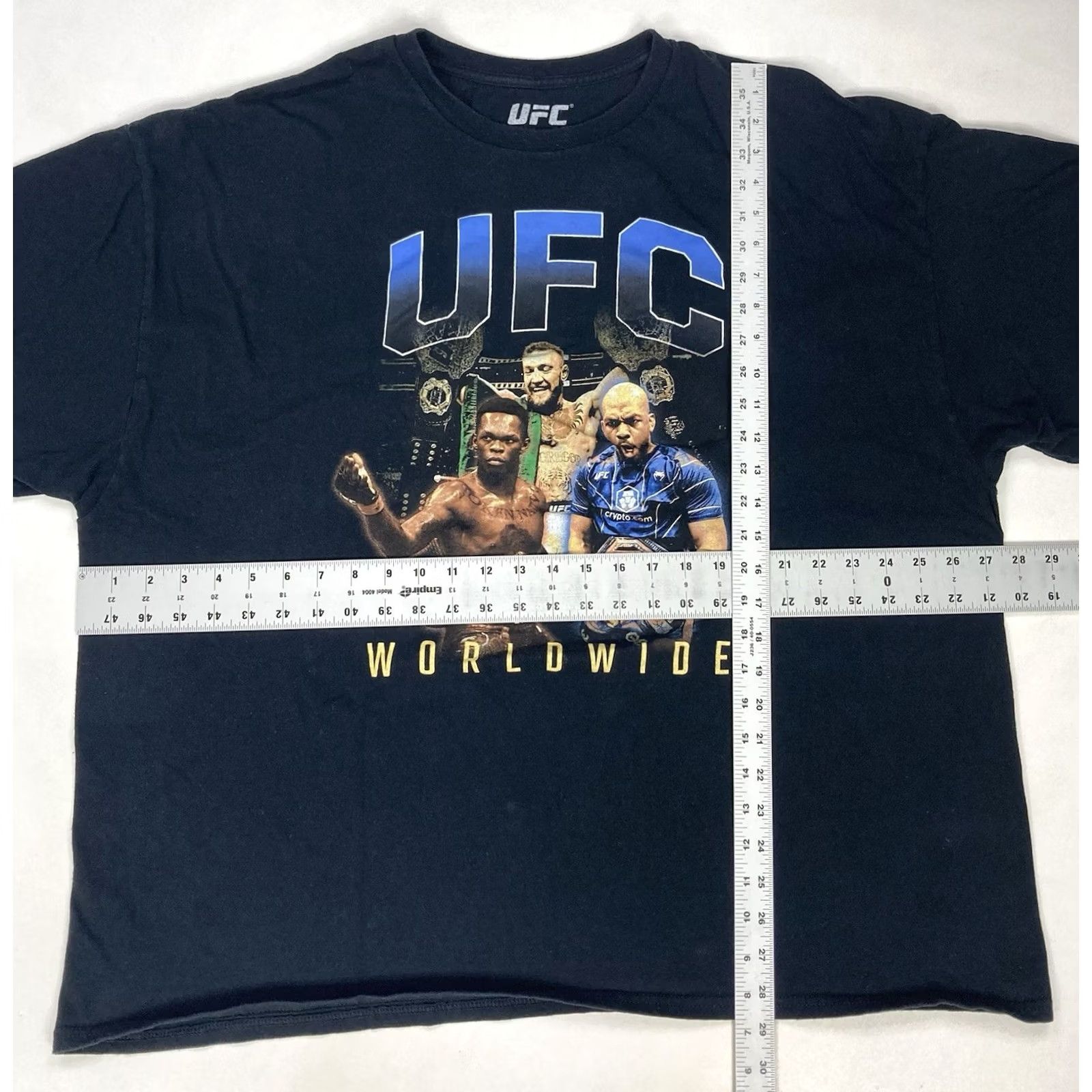 UFC VINTAGE UFC? Connor McGregor Jon Jones Adesanya Graphic T-shirt Men 3XL Size US XXL / EU 58 / 5 - 5 Thumbnail