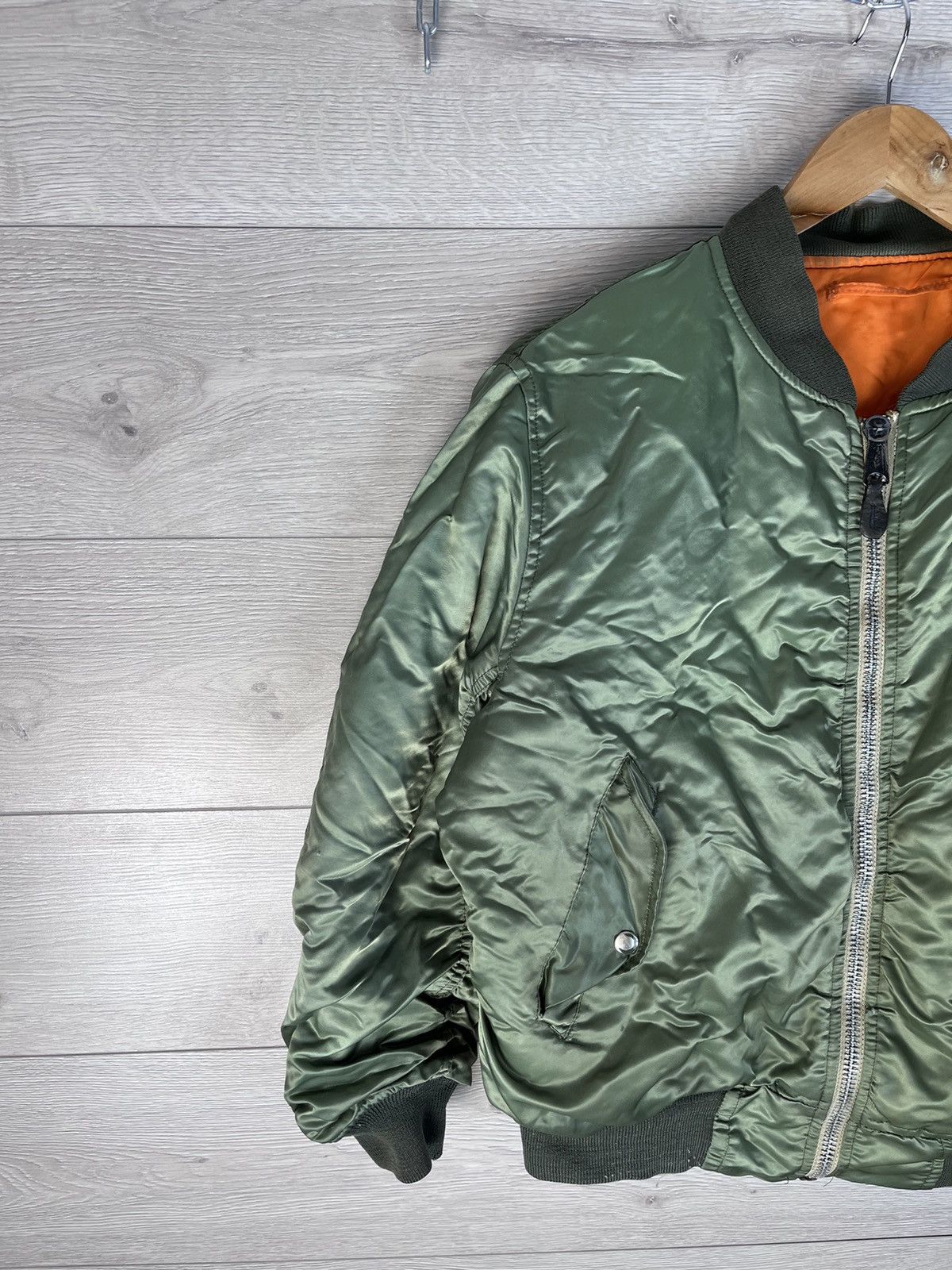 Vintage Vintage mens bombers M1 size s Size US S / EU 44-46 / 1 - 3 Thumbnail