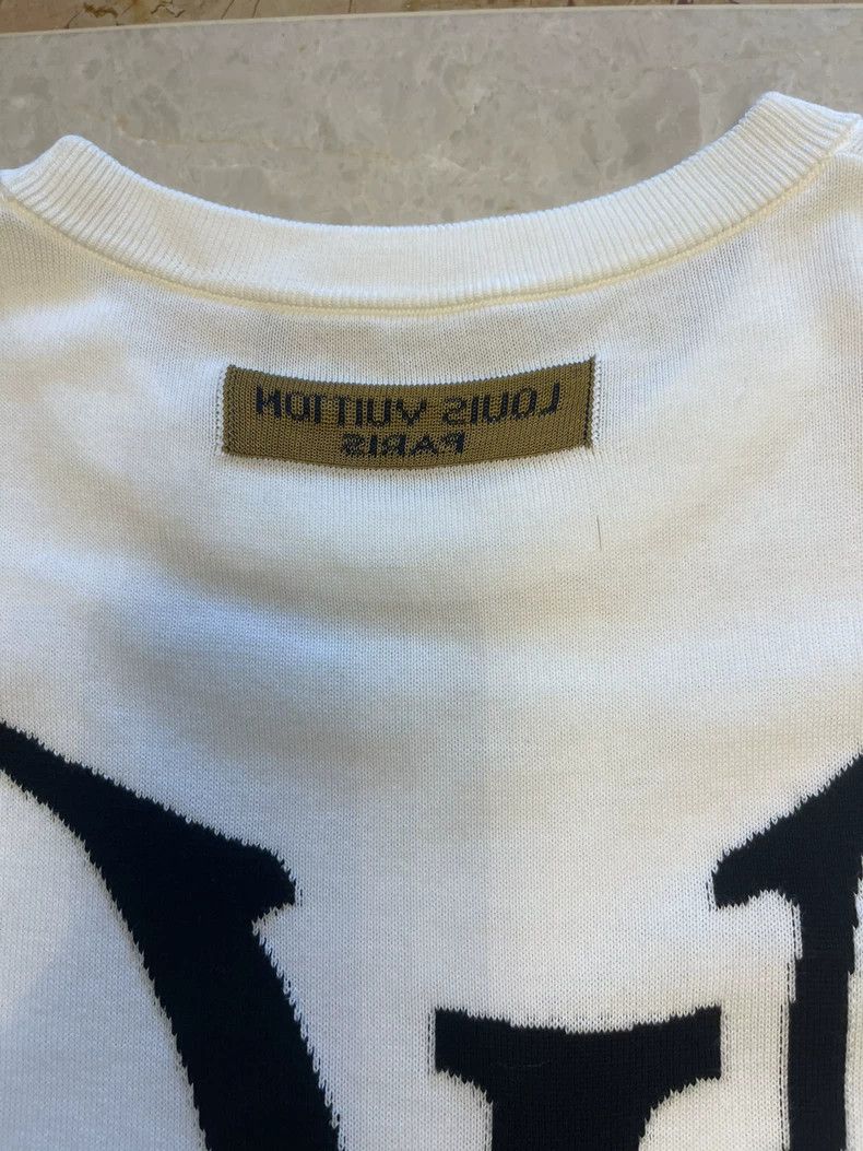 Louis Vuitton Louis Vuitton Monogrammed Logo knit short sleeves 2501-Next Size US L / EU 52-54 / 3 - 6 Thumbnail