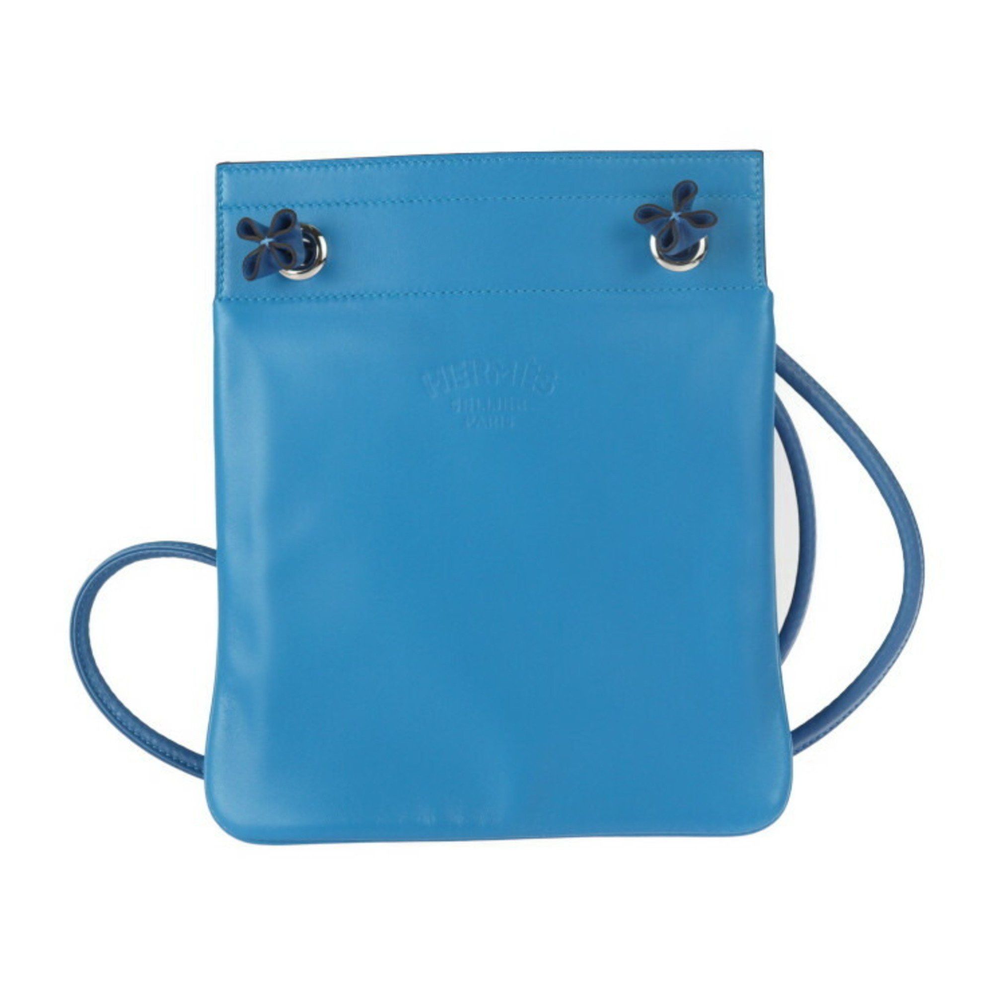 image of Hermes Aline Shopper in Blue, Women's