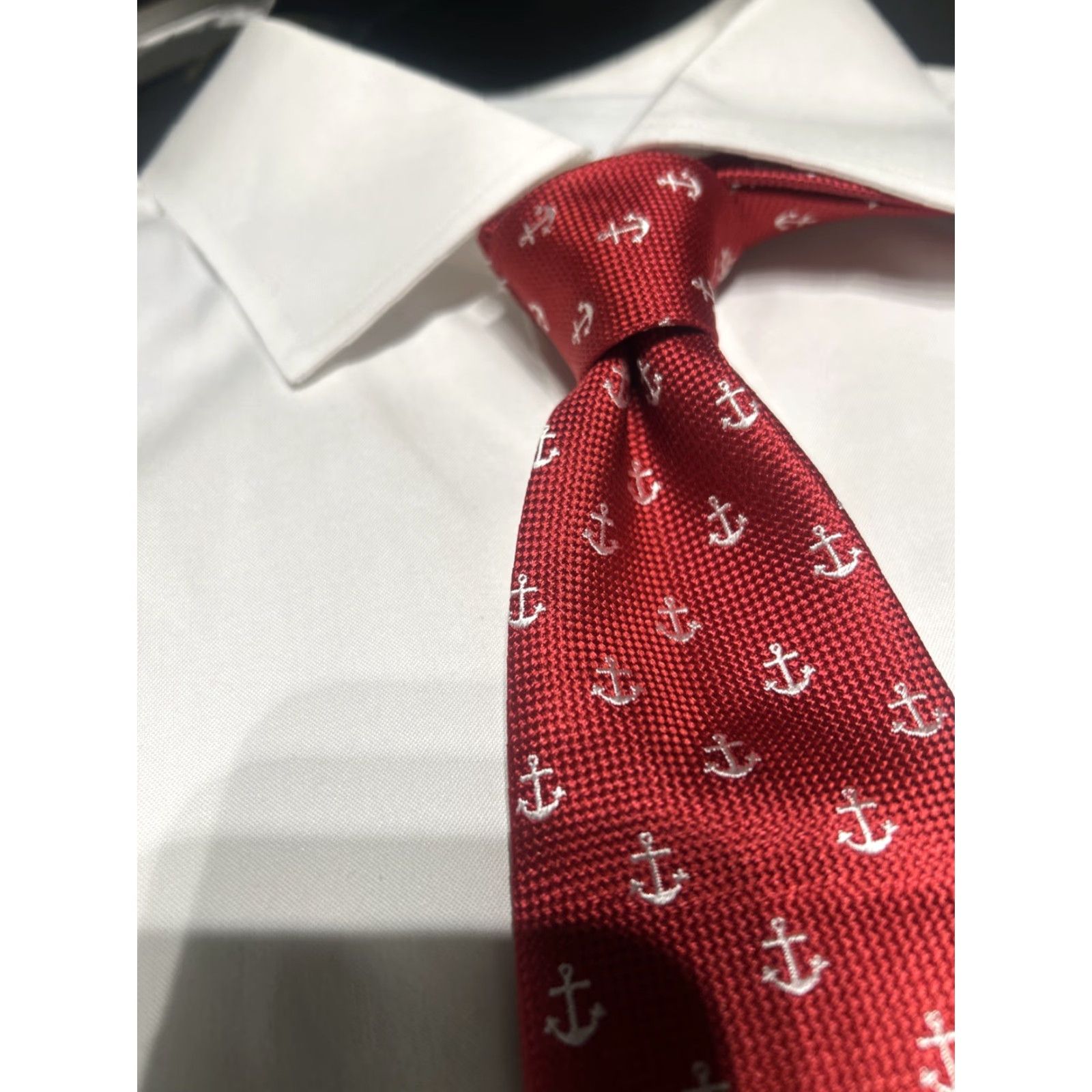 Brooks Brothers Brooks Brothers Maker Red Italian Silk Tie Size ONE SIZE - 3 Thumbnail