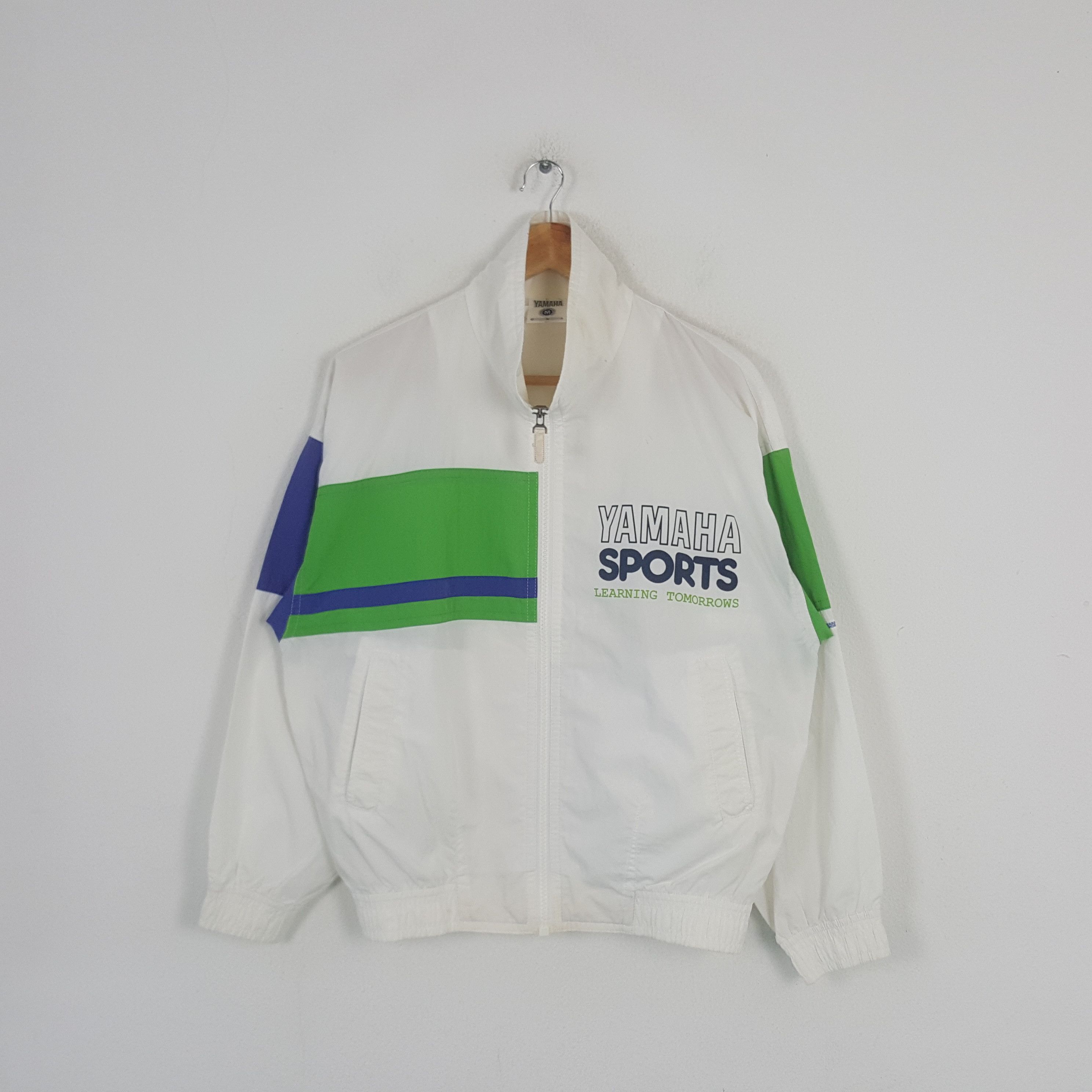 Vintage Yamaha Sports Racing Windbreaker Jacket C291N8