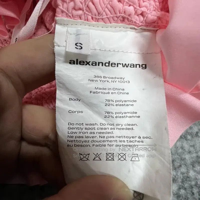 Alexander McQueen Alexander McQueen Pink Cotton Women's Cardigan . Size S / US 4 / IT 40 - 4 Thumbnail