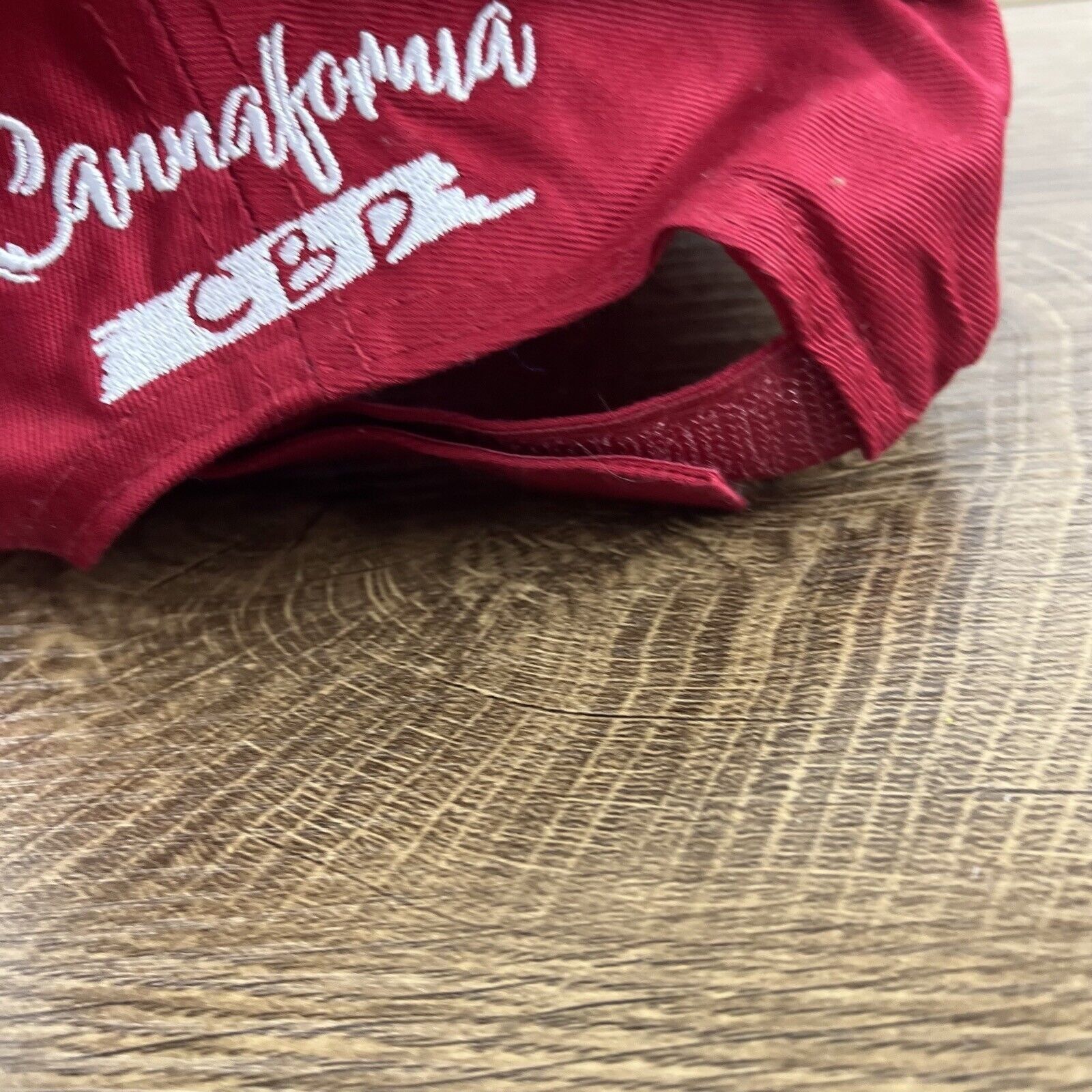 Other Make Joints Great Again Hat Joints Red Hat Adjustable Hat Re Size ONE SIZE - 9 Thumbnail