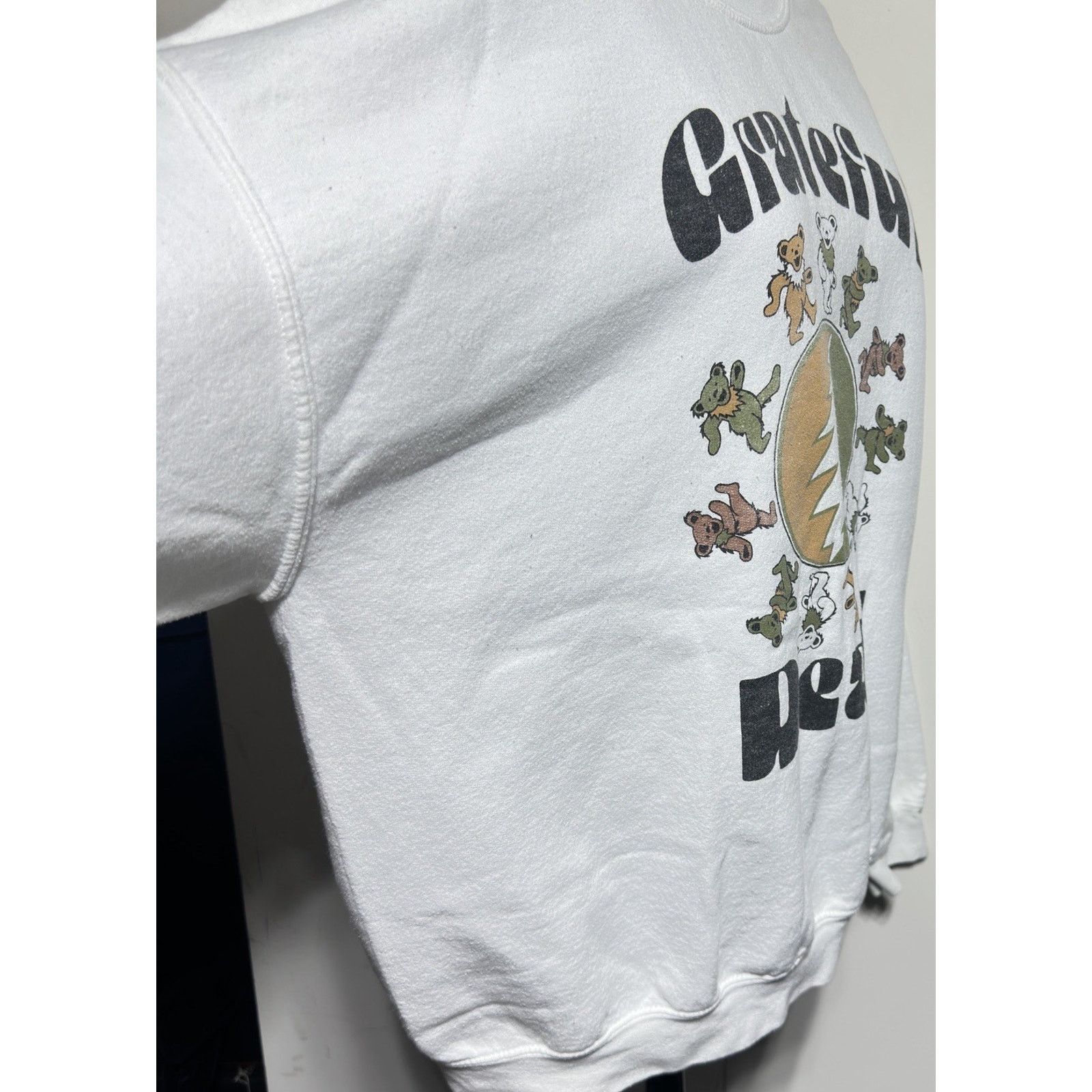 Junk Food Grateful Dead Bear Circle Sweatshirt Large Gray Junk Food Size US L / EU 52-54 / 3 - 2 Thumbnail