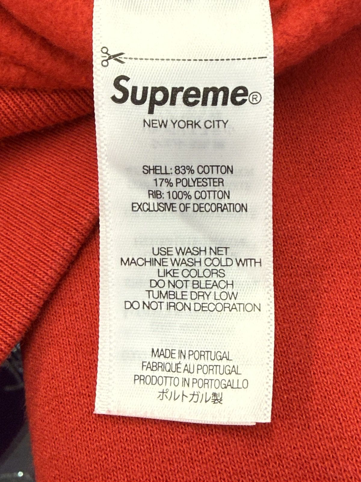 Supreme Supreme Ghostface Hoodie Size US M / EU 48-50 / 2 - 7 Thumbnail