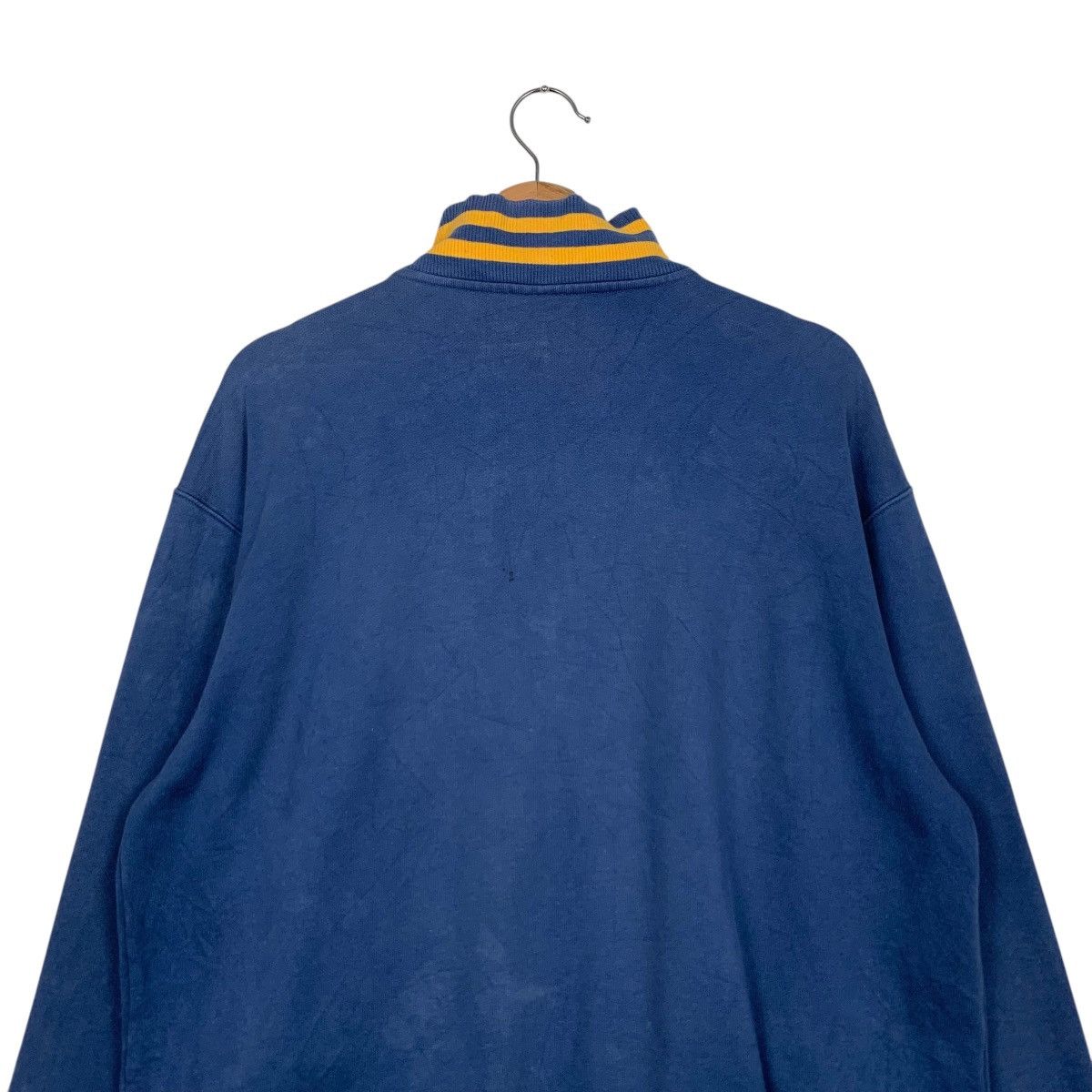 Columbia COLUMBIA Small Logo Blue Varsity Jacket #1720-C76 Size US M / EU 48-50 / 2 - 8 Thumbnail