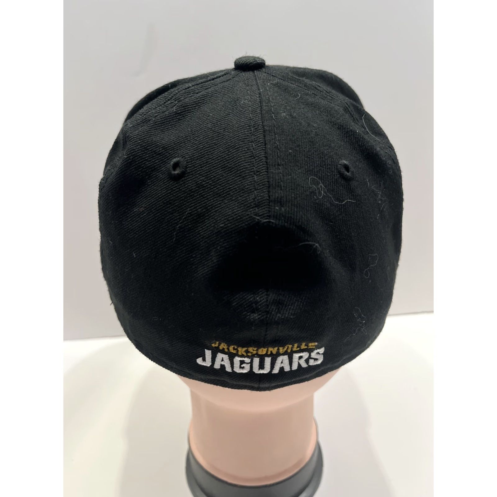 New Era Jacksonville Jaguars NFL New Era 59FIFTY Fitted 7 1/4 Baseball Cap Black Men 7 1/4 Size ONE SIZE - 3 Thumbnail