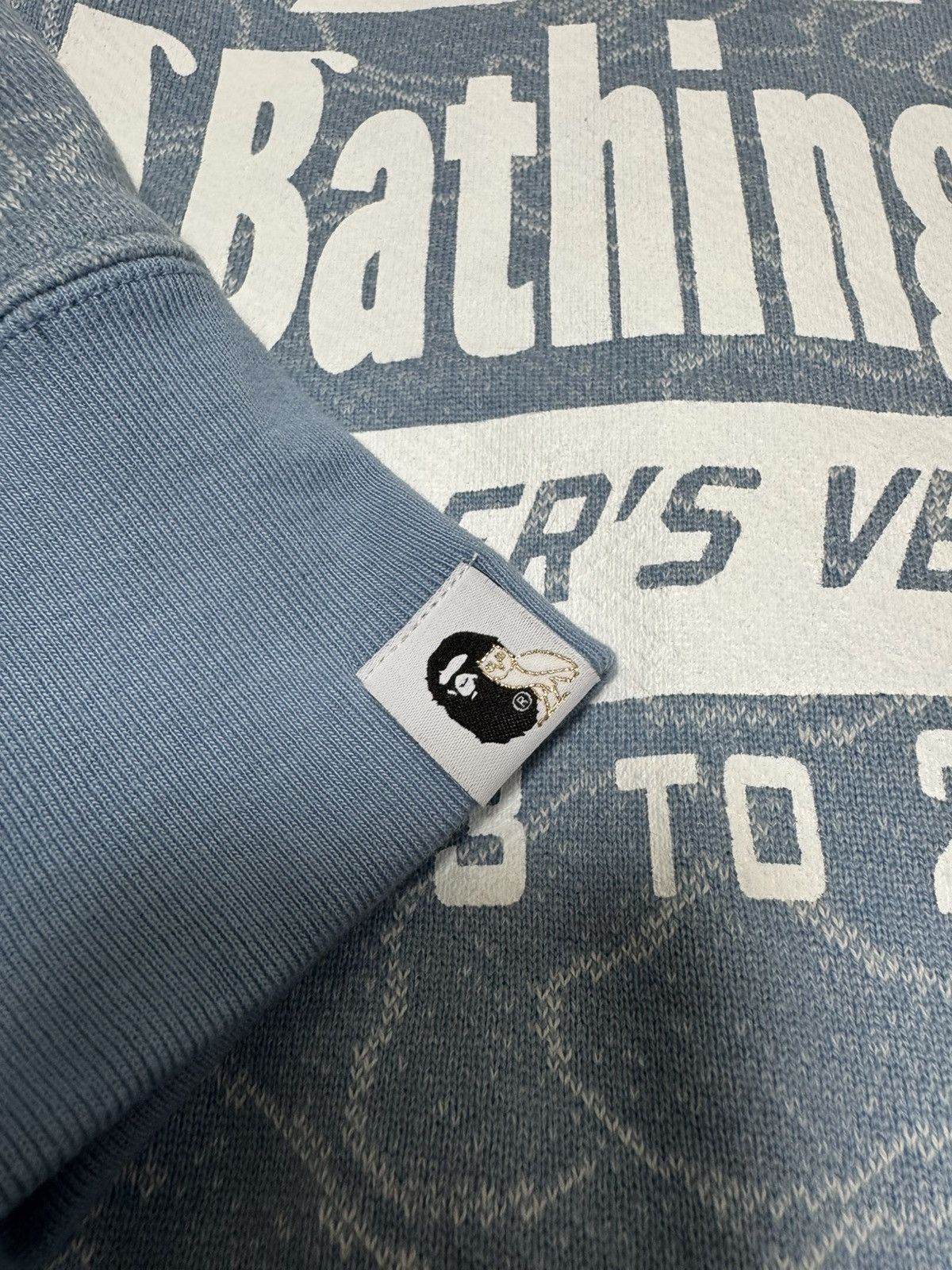 Bape × October's Very Own BAPE x OVO Neon 1st Camo Jacquard Shark Hoodie L Size US L / EU 52-54 / 3 - 4 Thumbnail