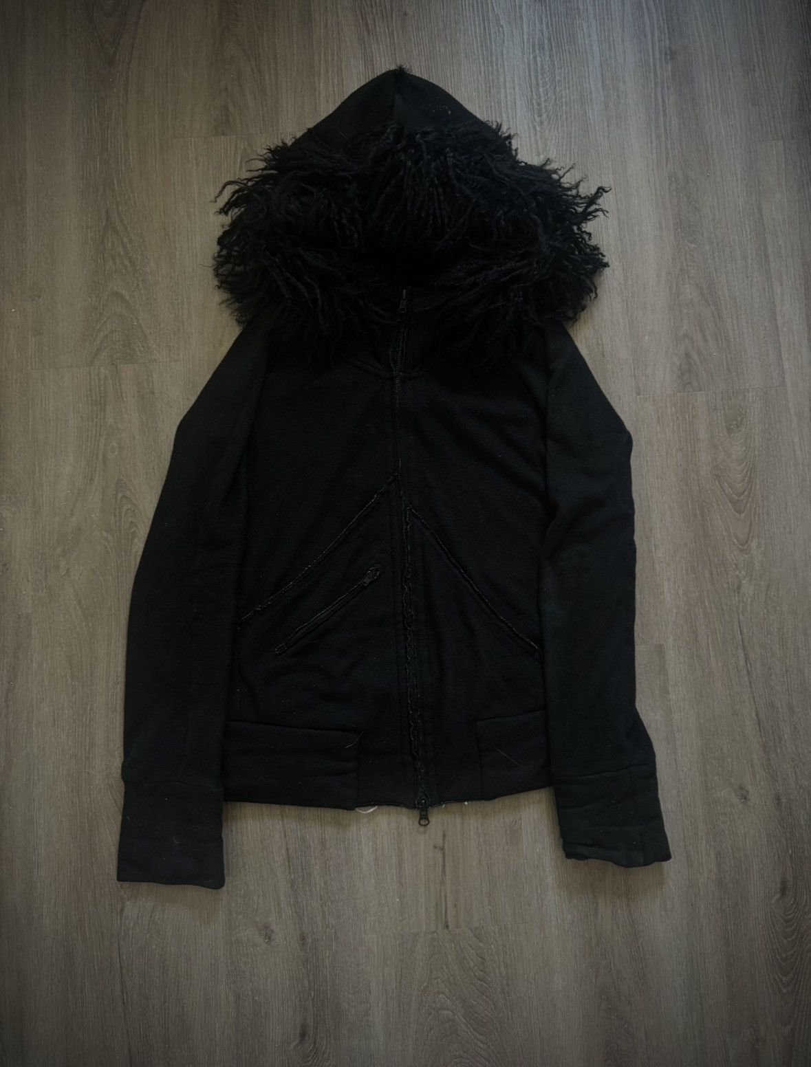 If Six Was Nine If six was nine lamb fur spine parka Size US S / EU 44-46 / 1 - 1 Thumbnail