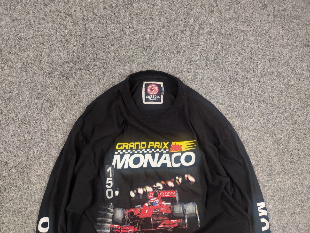 NASCAR Vintage Grand Prix Monaco Racing Nascar Logo long sleeve Size US M / EU 48-50 / 2 - 4 Thumbnail