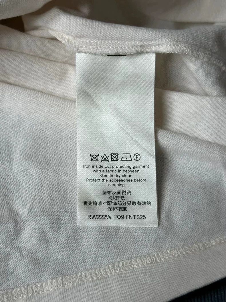 Louis Vuitton Louis Vuitton White Chain Star Short Sleeve 2501-Nextarrow Size US L / EU 52-54 / 3 - 3 Thumbnail