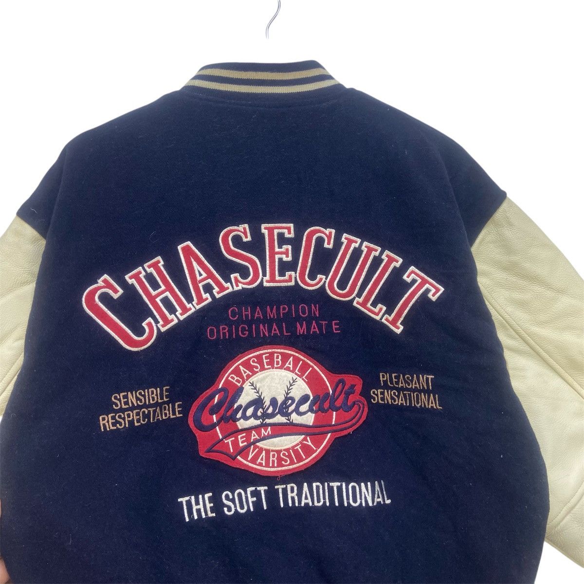 Gear for Sports × Japanese Brand Chasecult Champion Baseball Team Varsity Jacket Size US M / EU 48-50 / 2 - 3 Thumbnail