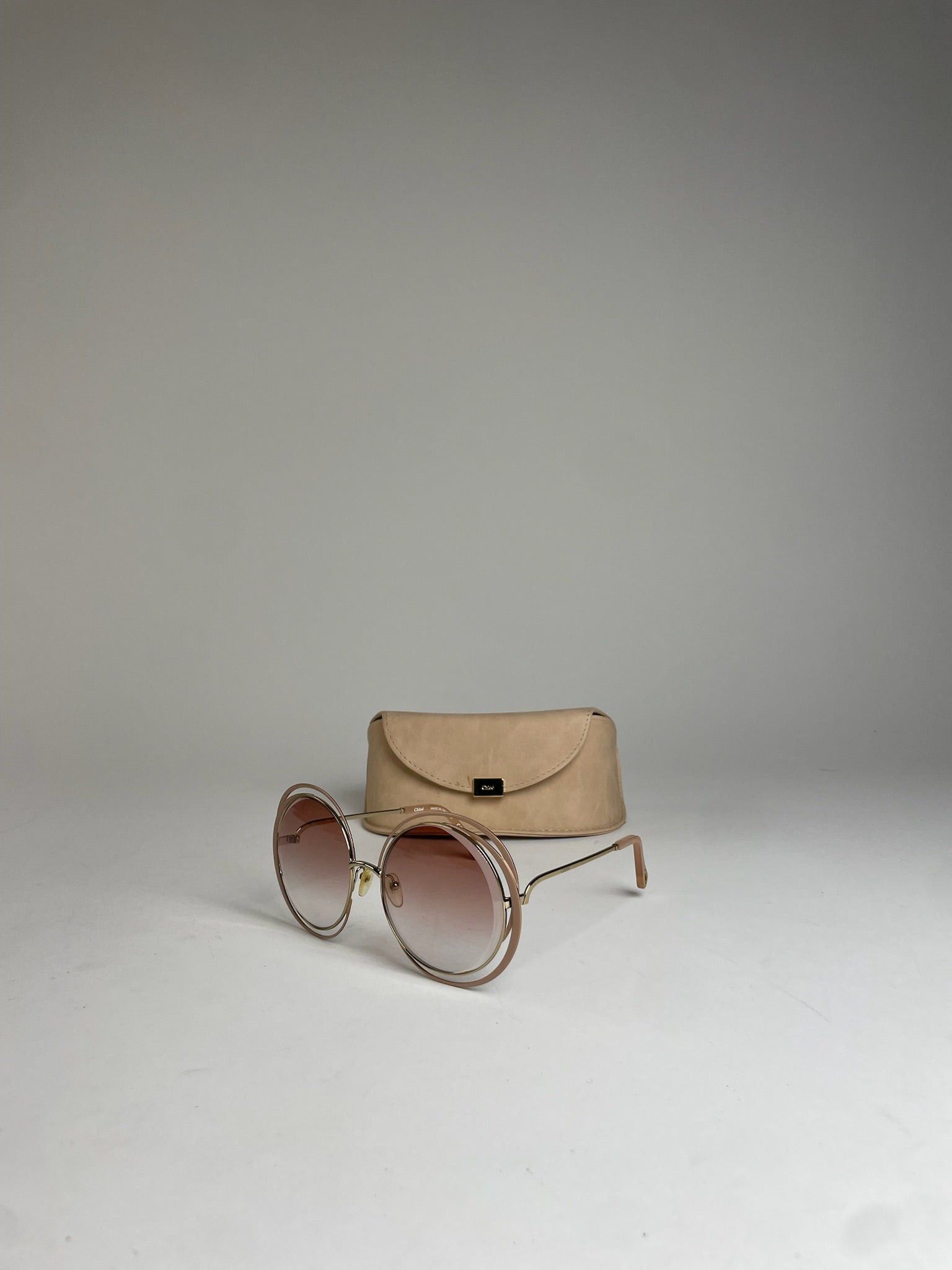 Chloe Vintage Chloé Overd Sunglasses Size ONE SIZE - 1 Thumbnail