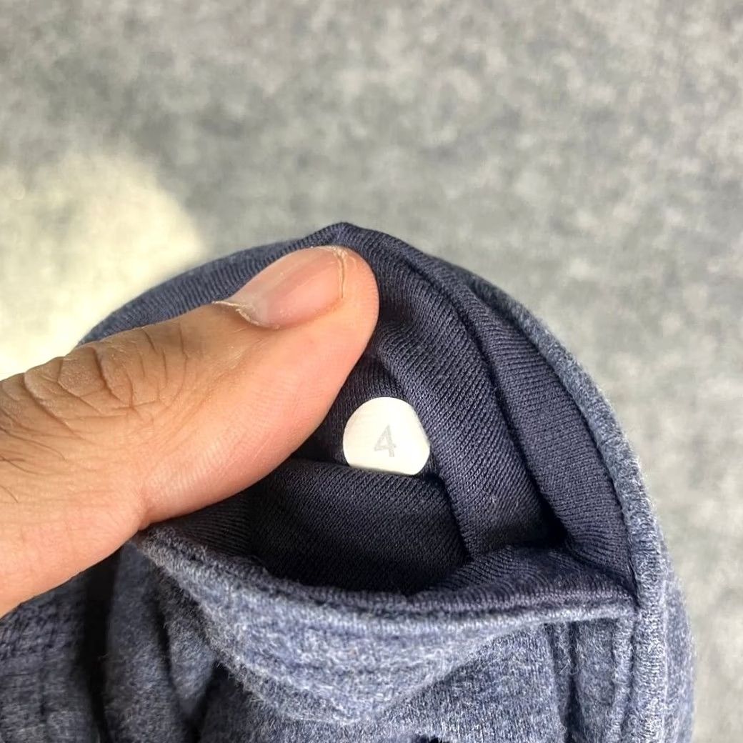 Lululemon Lululemon Leggings Womens Size 4 Heather Blue High Waist Stretch Yoga Athletic Womens Girls Mens Size 27" / US 4 / IT 40 - 6 Thumbnail
