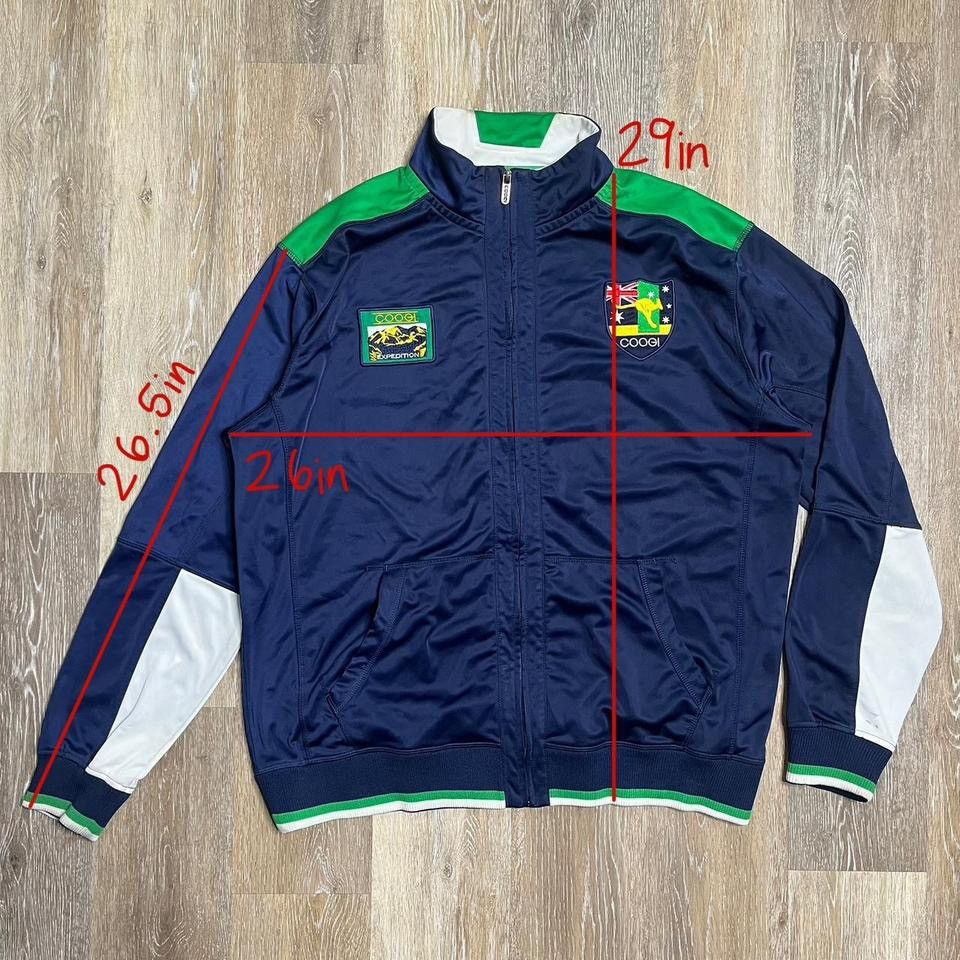 Coogi × Vintage y2k coogi track jacket Size US XXL / EU 58 / 5 - 2 Thumbnail