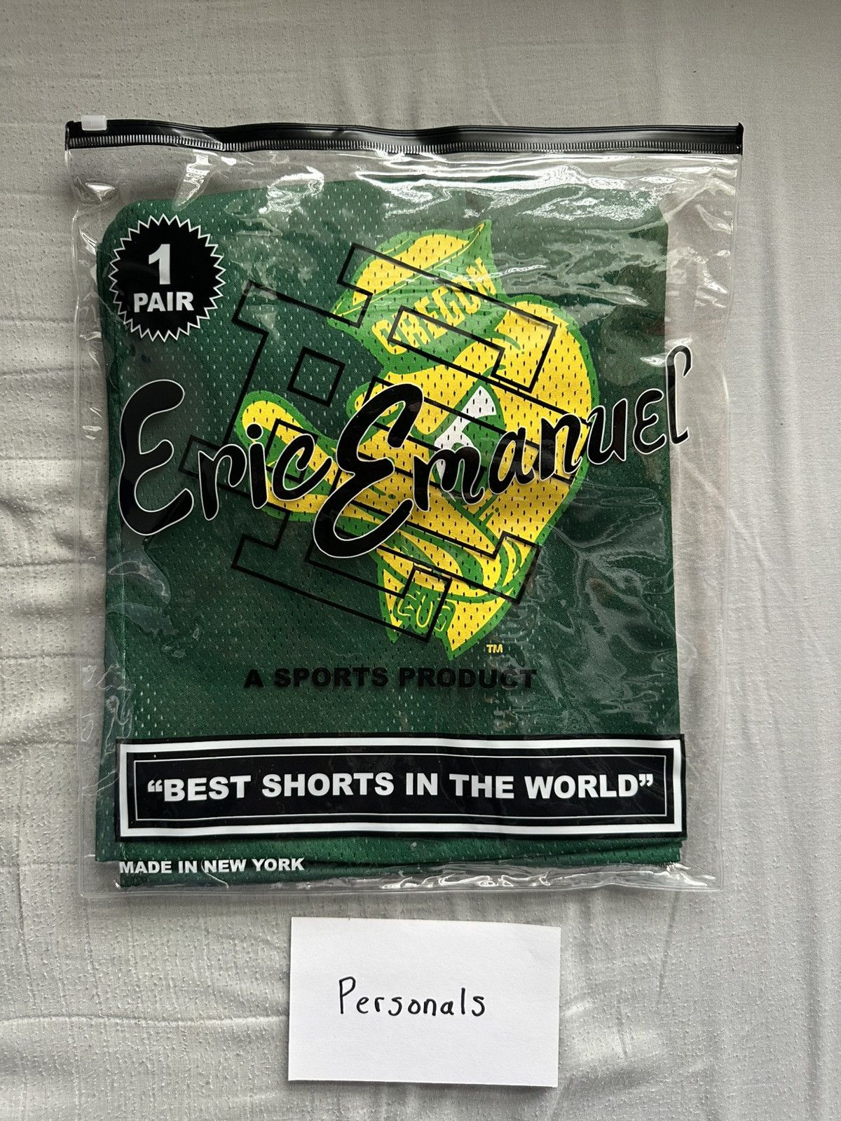 Eric Emanuel × NCAA Eric Emanuel University Of Oregon Basic Shorts Large Size US 34 / EU 50 - 2 Thumbnail