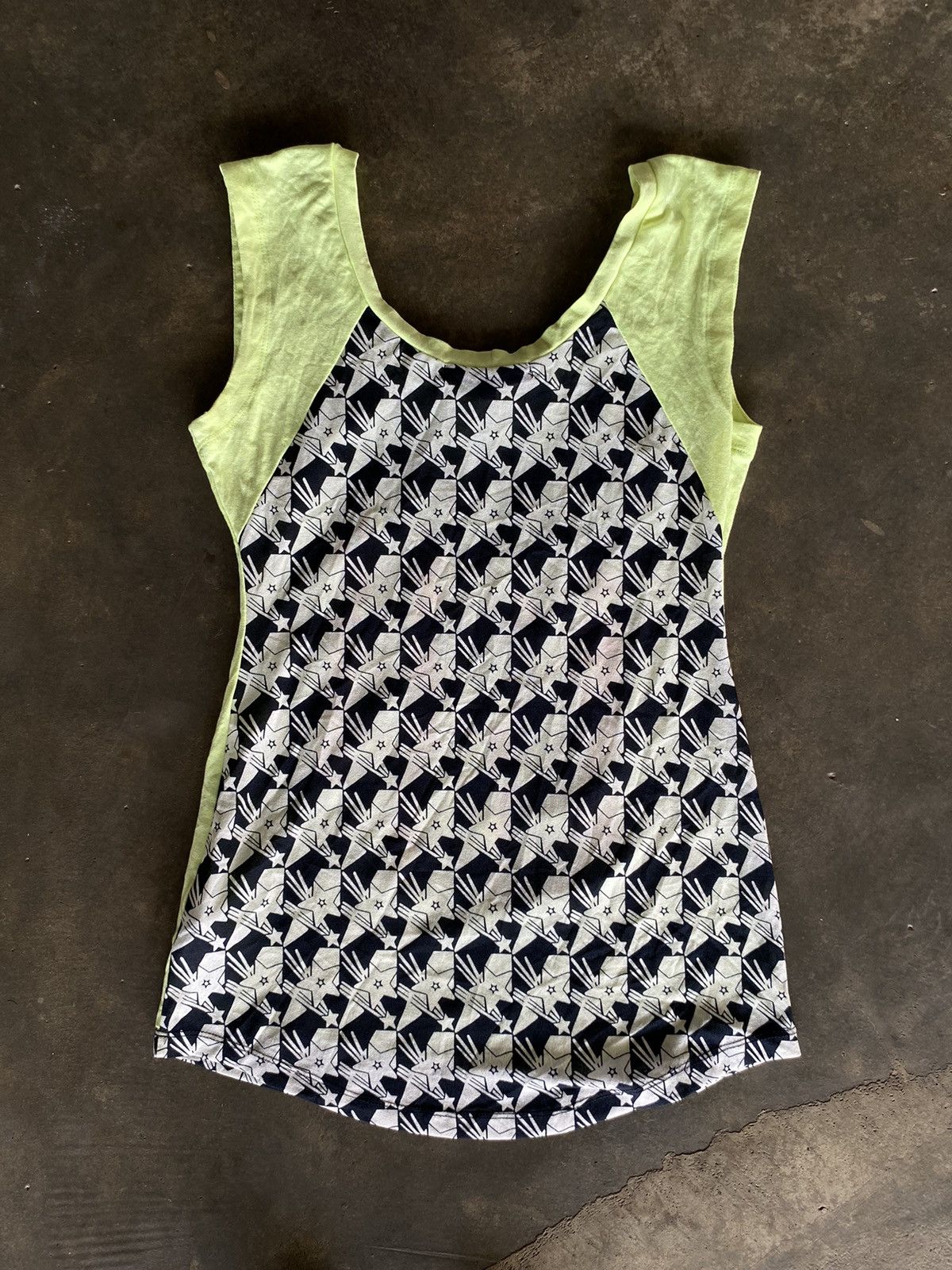 Japanese Brand Y2K EGOIST TANK TOPS Size XS / US 0-2 / IT 36-38 - 3 Thumbnail