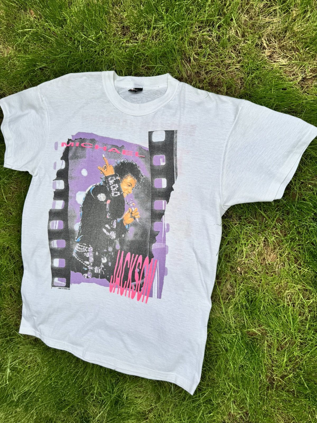Michael Jackson Vintage 1988 MICHAEL JACKSON Size US L / EU 52-54 / 3 - 5 Thumbnail