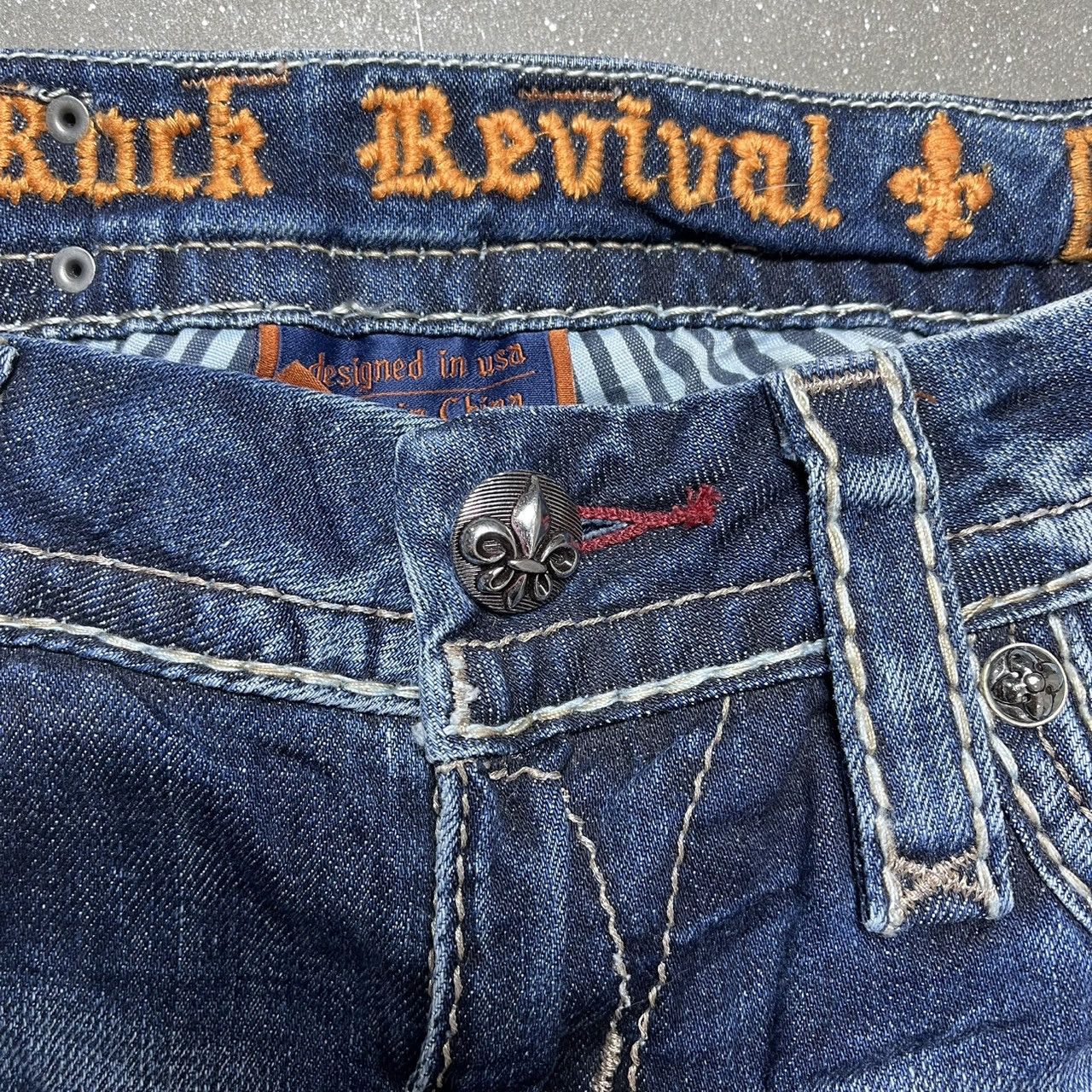 Rock Revival ROCK REVIVAL Jeans Size 26" / US 2 / IT 38 - 4 Thumbnail