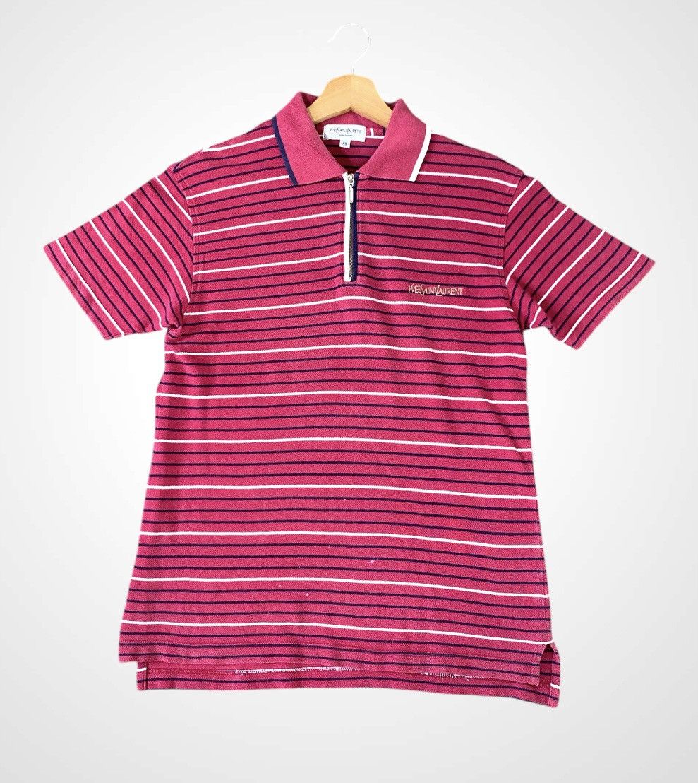 Yves Saint Laurent Yves Saint Lauren Pour Homme Colar Shirt Size US XS / EU 42 / 0 - 3 Thumbnail
