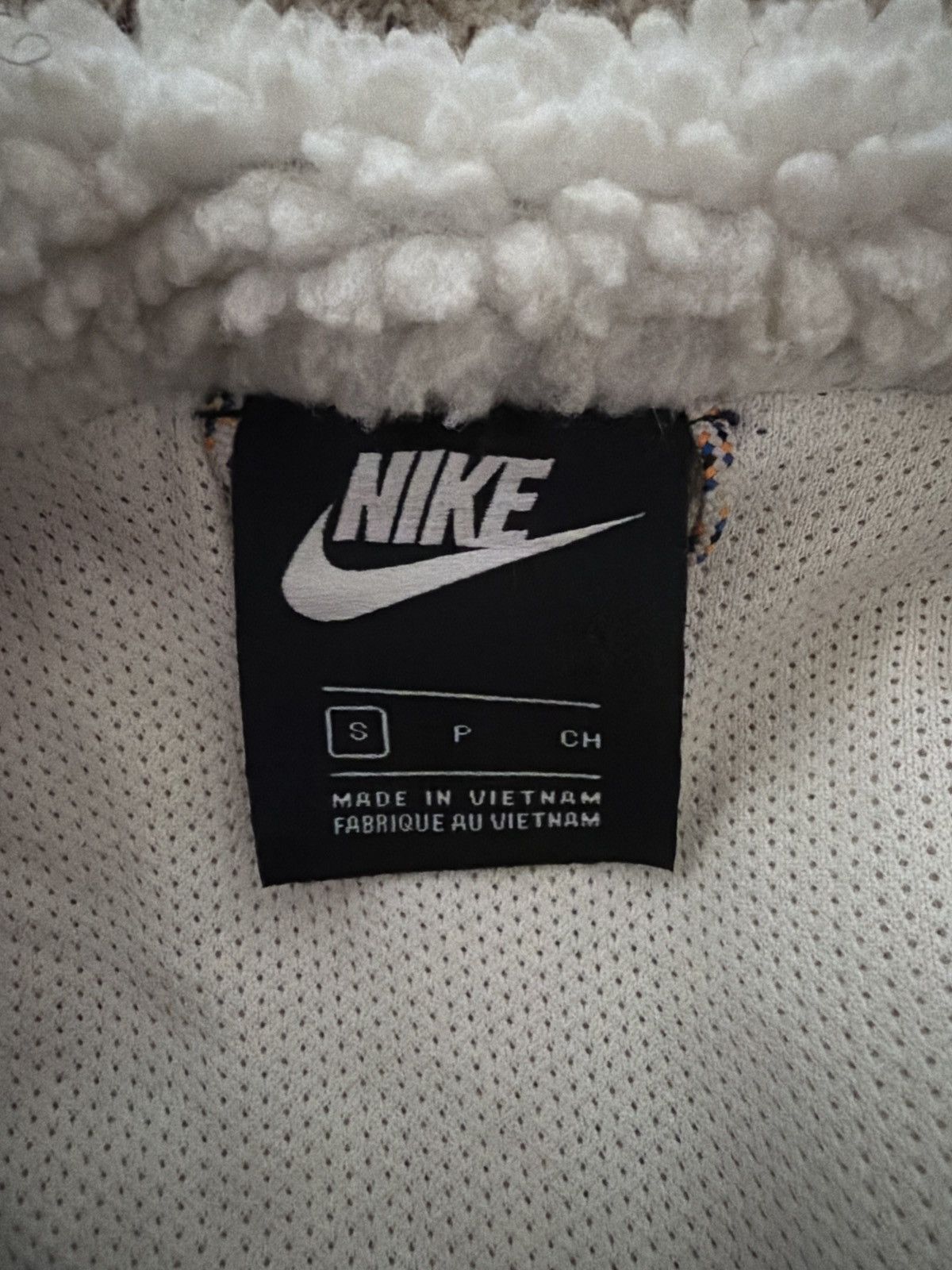 Nike Nike Fleece Jacket Size US S / EU 44-46 / 1 - 2 Thumbnail