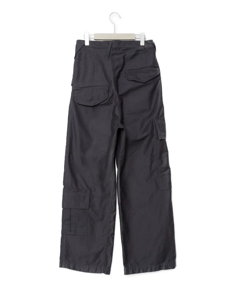 Fumito Ganryu Red Label Graffiti Cargo Pants - Black Size US 32 / EU 48 - 2 Thumbnail