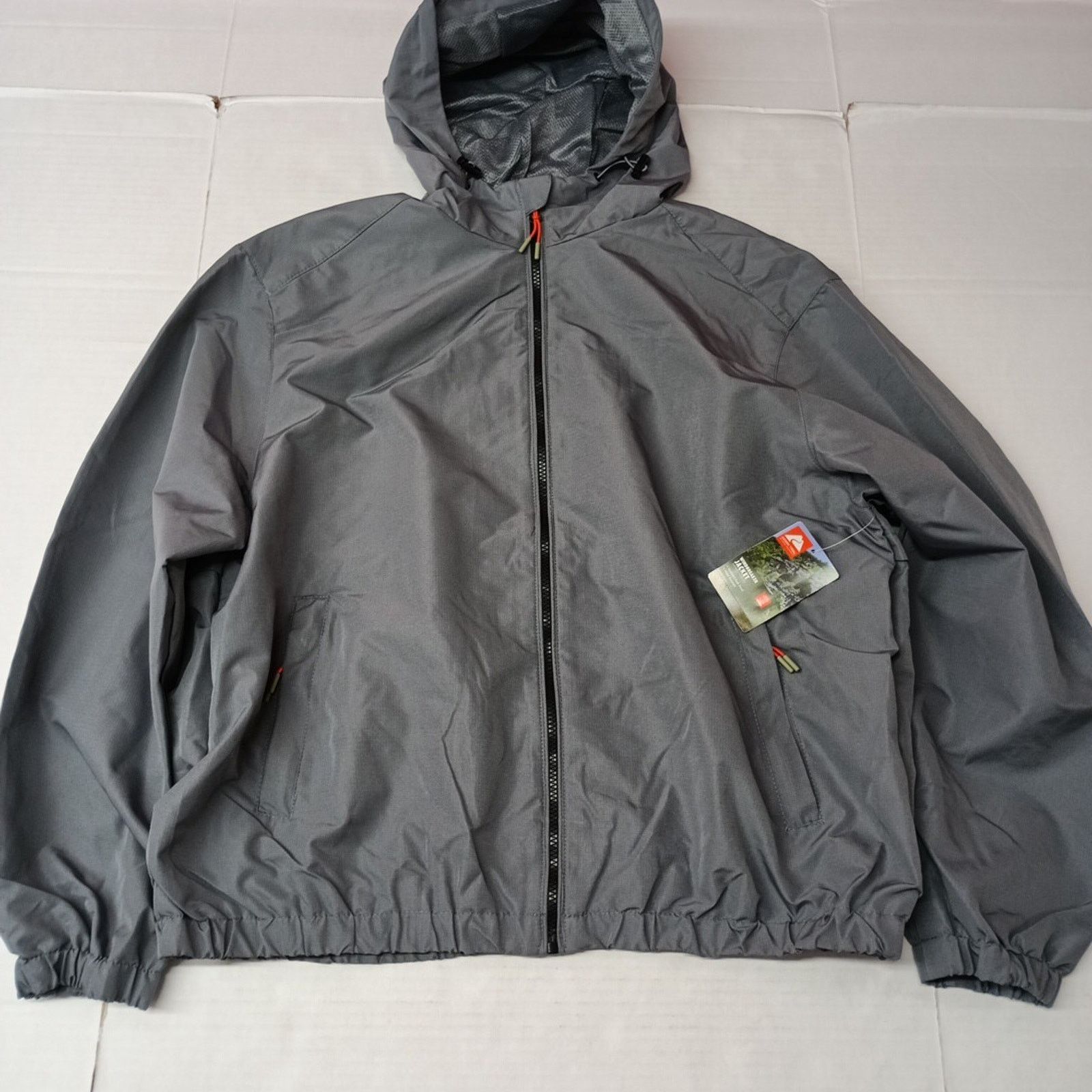 Other Ozark Trail Windbreaker Jacket Mens Size XL Gray Zip Pockets Size US XL / EU 56 / 4 - 1 Thumbnail