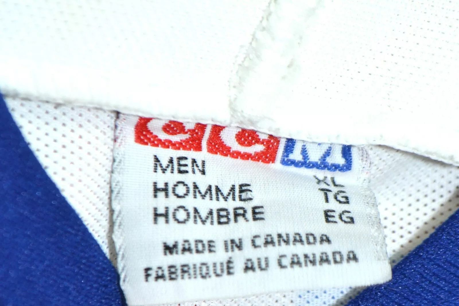 Ccm NHL MAPLE LEAFS SHIRT JERSEY CCM #11 SULLIVAN SIZE XL ADULT Size US XL / EU 56 / 4 - 6 Thumbnail