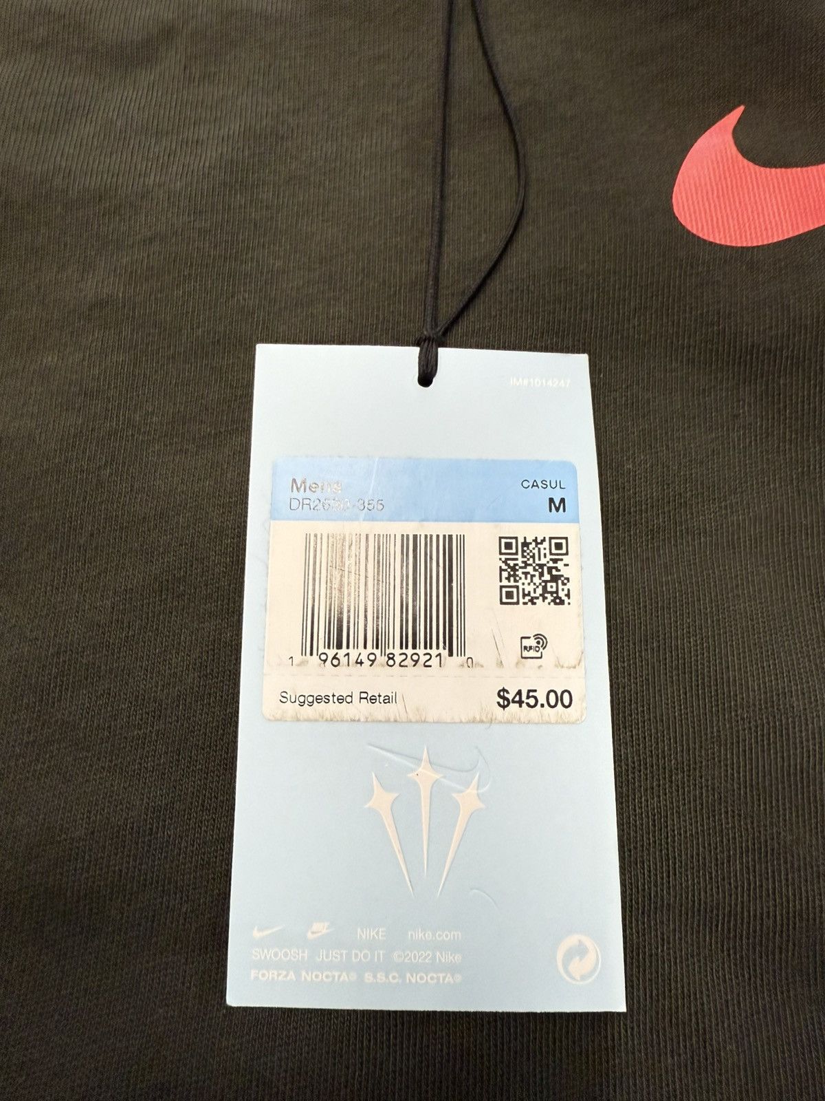 Nike SS23 Nike NOCTA Souvenir Cactus Tee Size US M / EU 48-50 / 2 - 12 Thumbnail