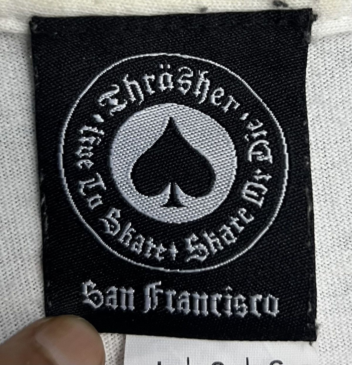 Gildan × Thrasher × Vintage VINTAGE GILDAN THRASHER SKATEBOARD MAGAZINE SHIRT Size US L / EU 52-54 / 3 - 7 Thumbnail
