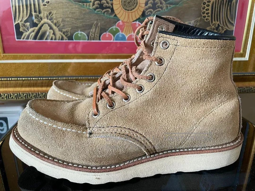 Red Wing Red Wing 8173 Engineer Boots. Size US 6 / EU 39 - 4 Thumbnail