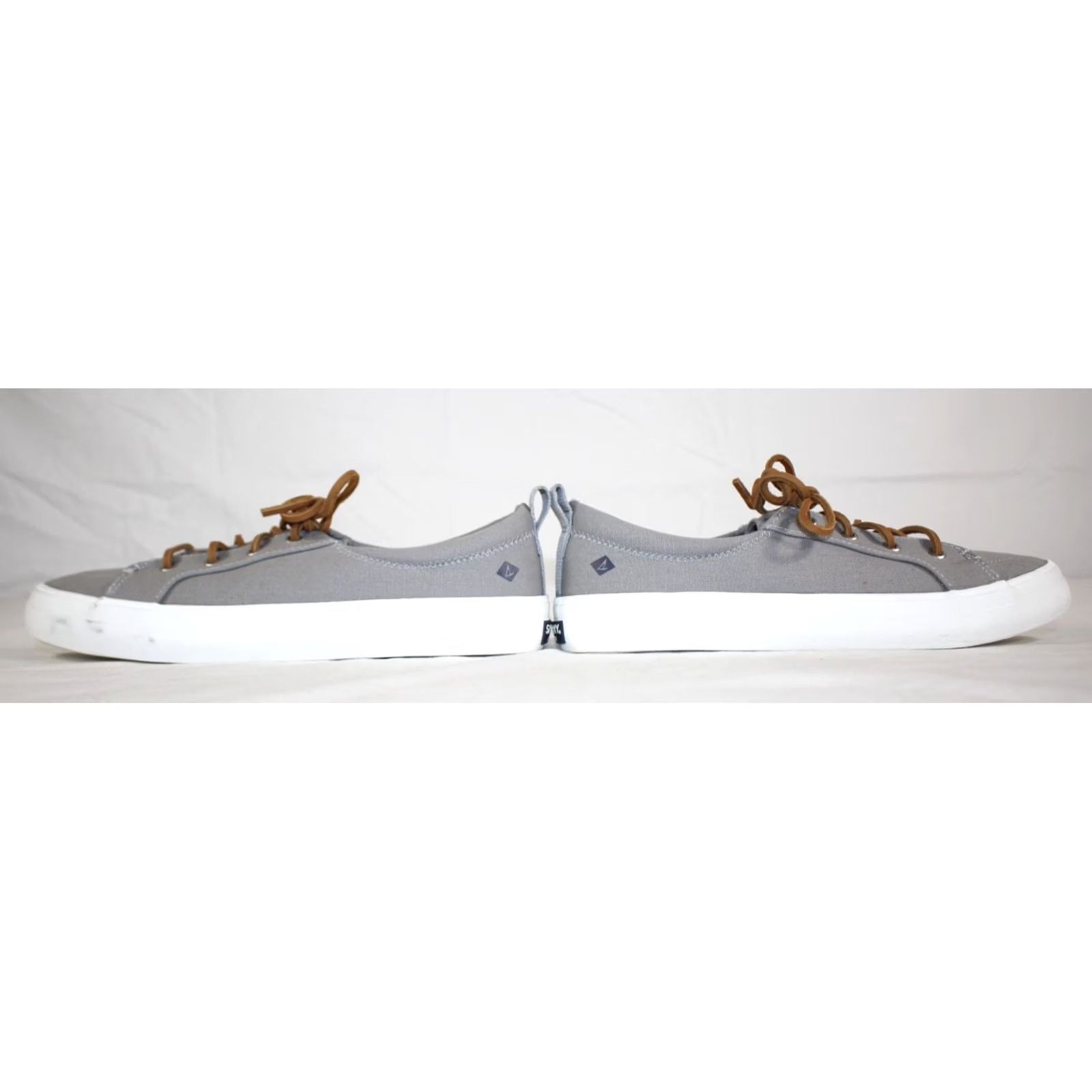 Sperry Sperry Crest Vibe Canvas Low Top Boat Shoes Women 8.5 Gray Size M / US 6-8 / IT 42-44 - 5 Thumbnail