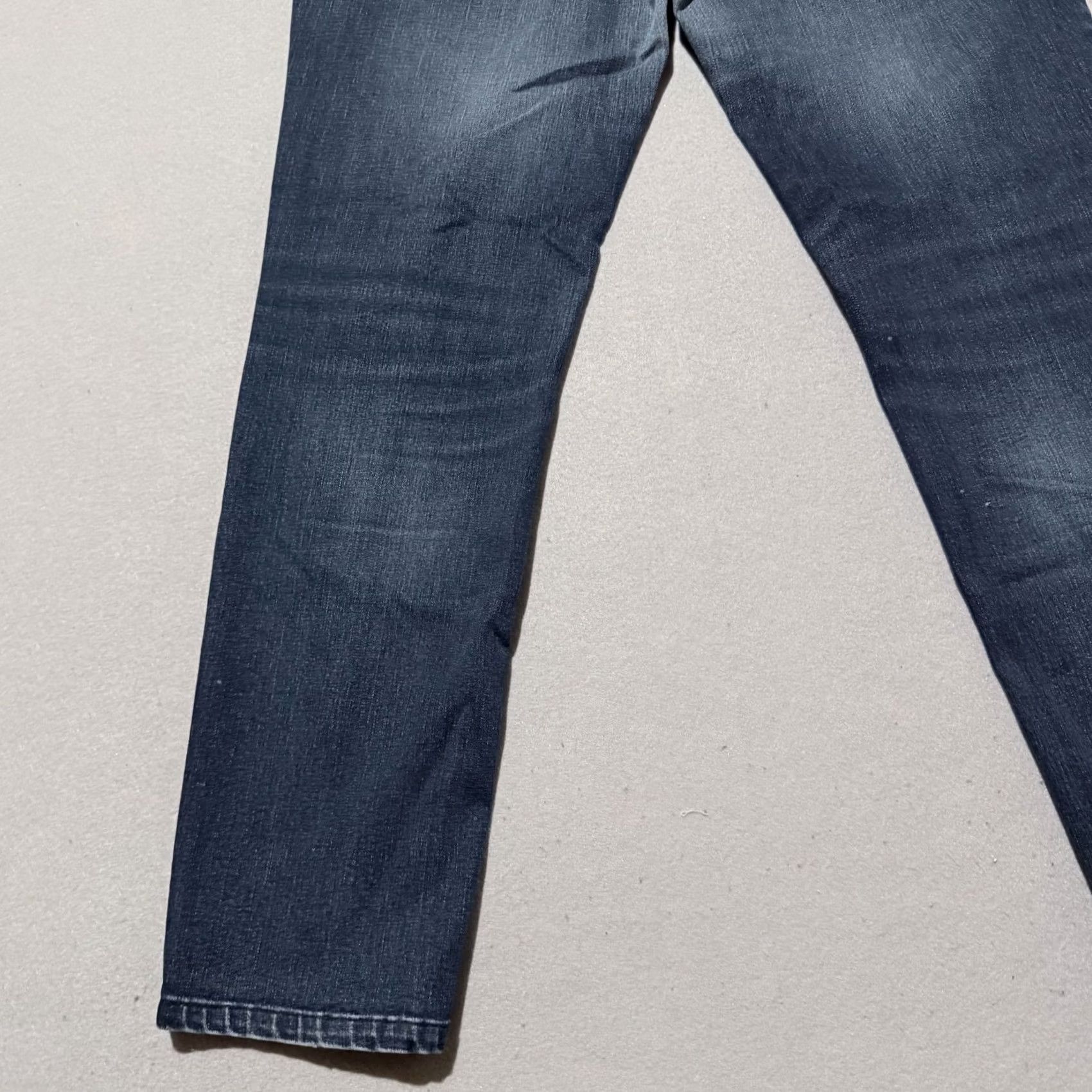 Buffalo David Bitton Buffalo David Bitton Jeans Women Blue Denim Stretch Slim Straight Zip Fly 10 Size 32" / US 10 / IT 46 - 7 Thumbnail