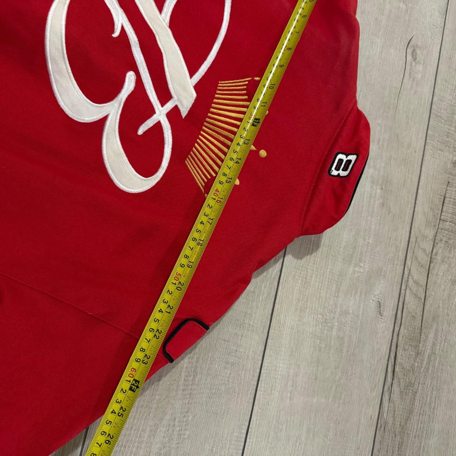 Chase Authentics Vintage Budweiser NASCAR Jacket Dale Earnhardt Jr 8 Chase L Size US L / EU 52-54 / 3 - 7 Thumbnail