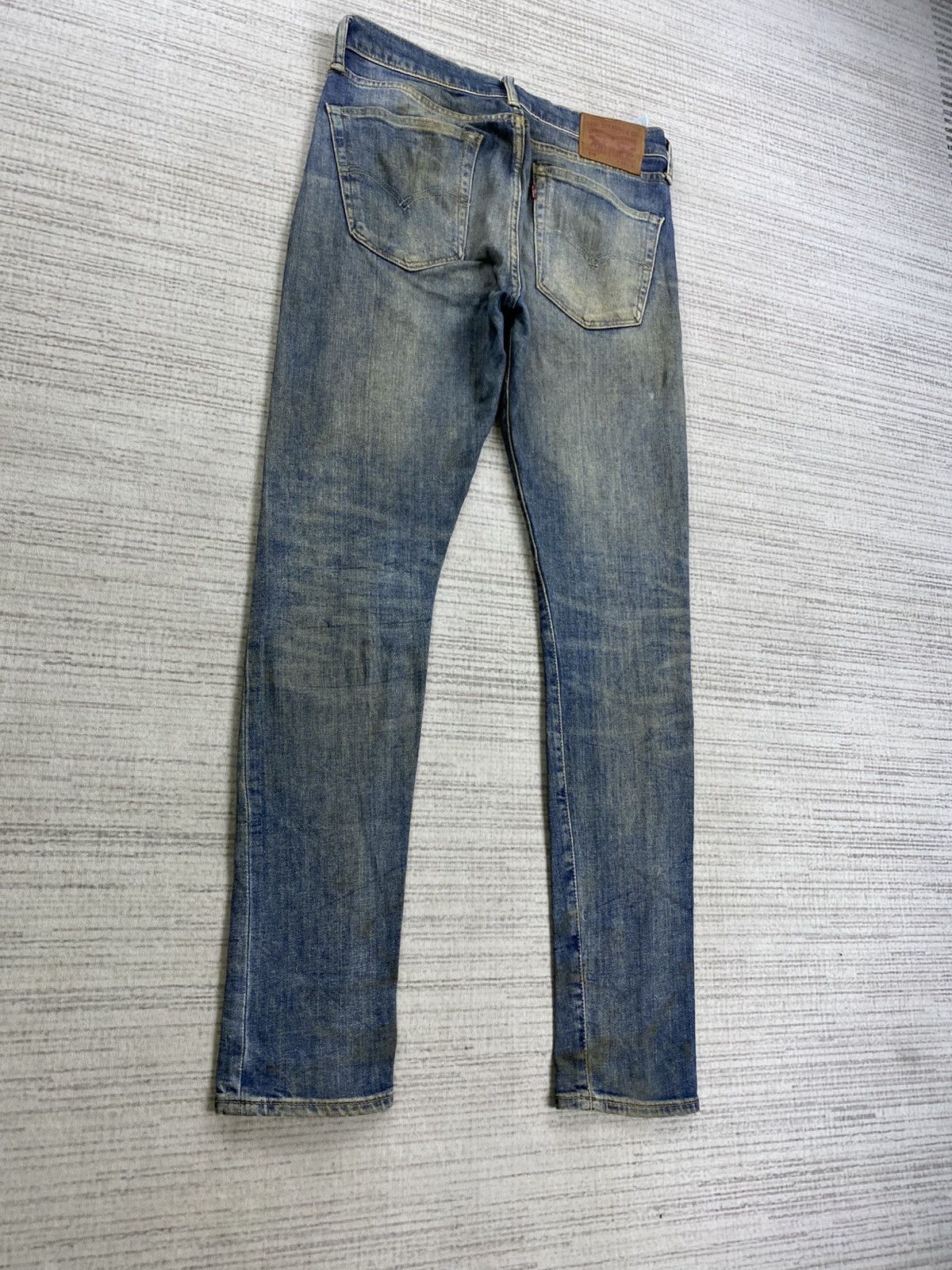 Levi's Vintage Levi’s 519 Distressed Denim Pants Size US 31 - 8 Thumbnail