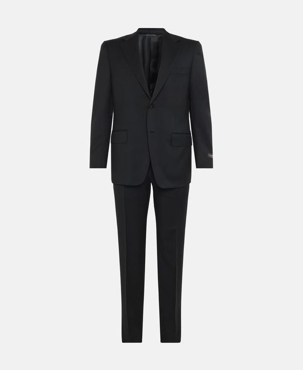 Canali Wool suit Size 54R - 1 Thumbnail