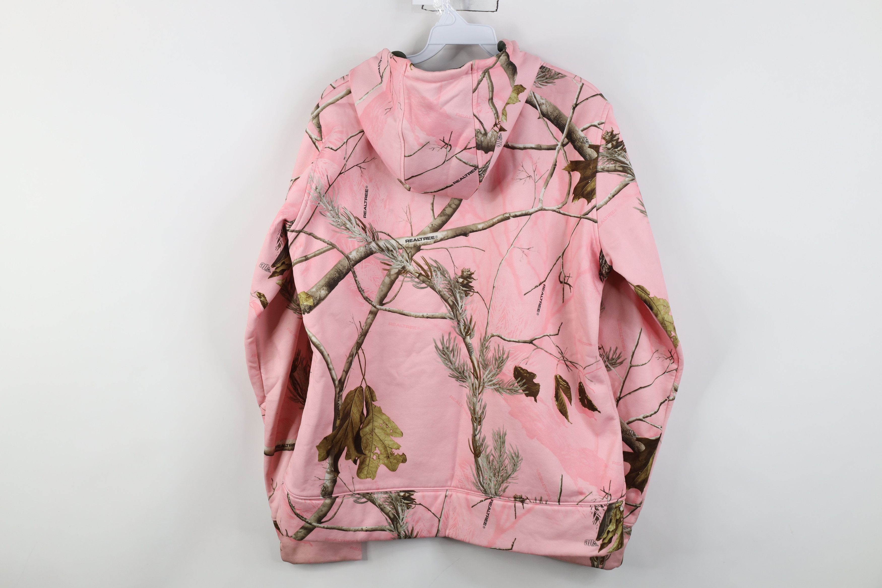 Under Armour Under Armour Realtree Camouflage Hoodie Sweatshirt Pink Size L / US 10 / IT 46 - 13 Thumbnail